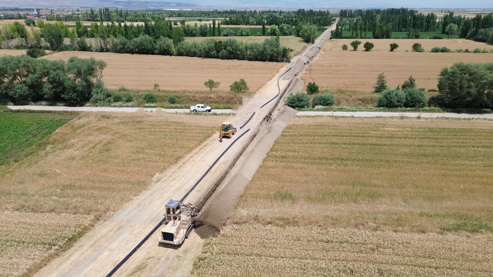 Çay Selevir'de Çalışmalar Devam Ediyor