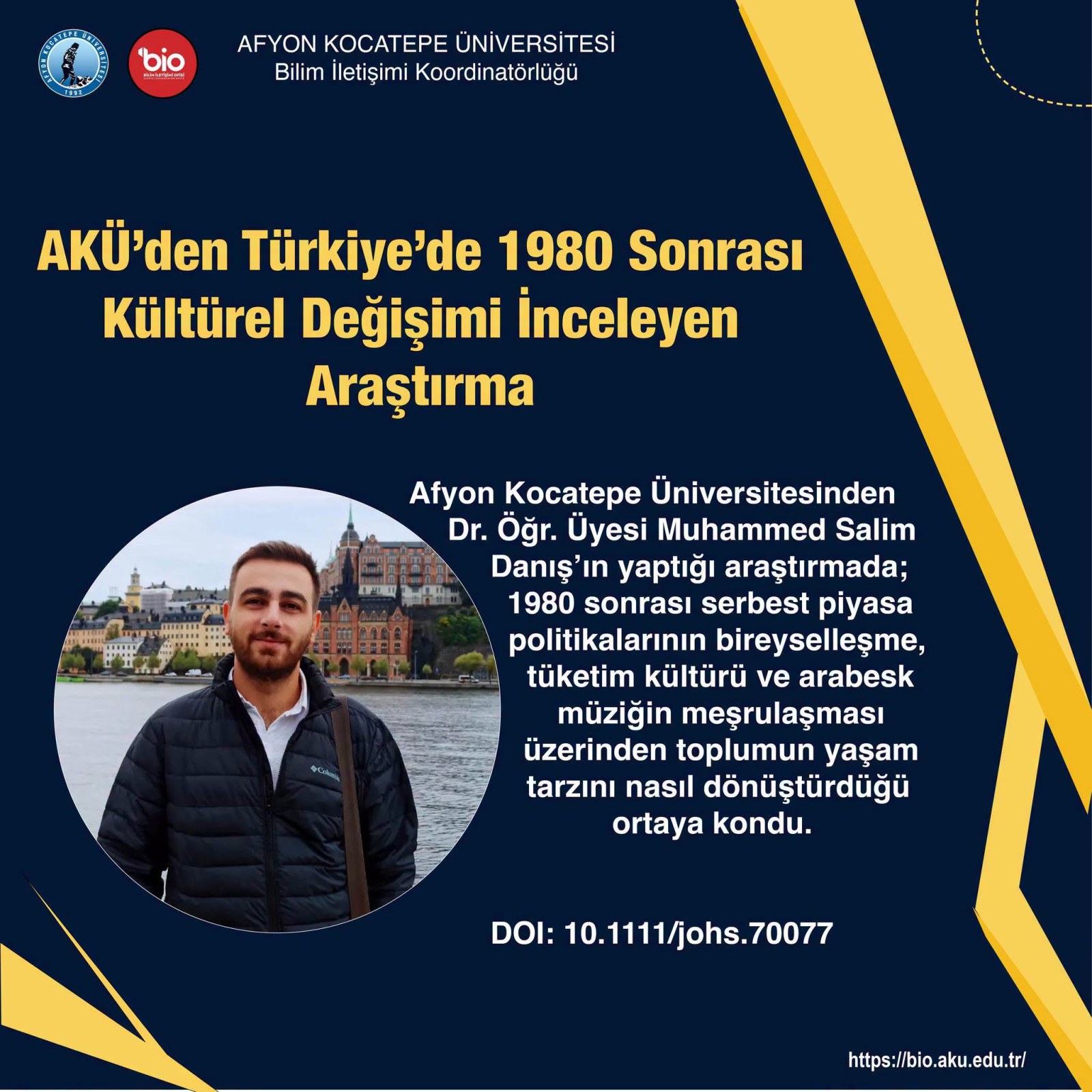 Türkiye’de 1980 Sonrası Kültürel Değişimi İnceleyen Araştırma