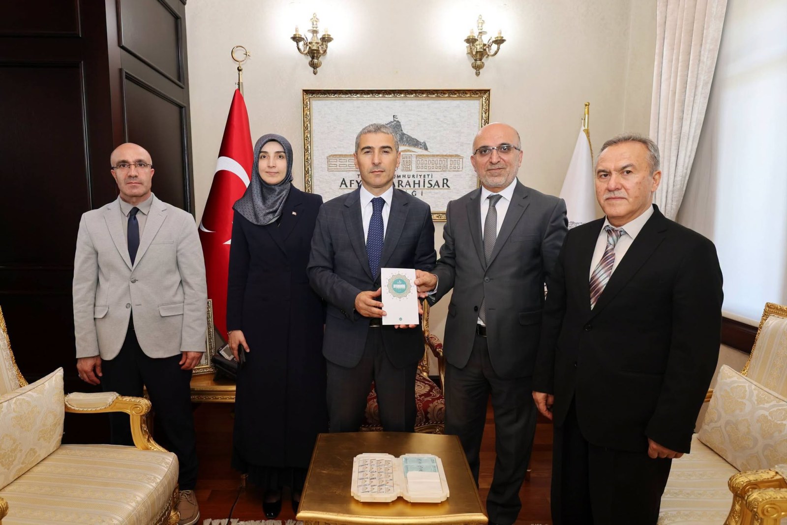 Mevlid-i Nebi Haftası Dolayısıyla Valilik Makamına Ziyaret