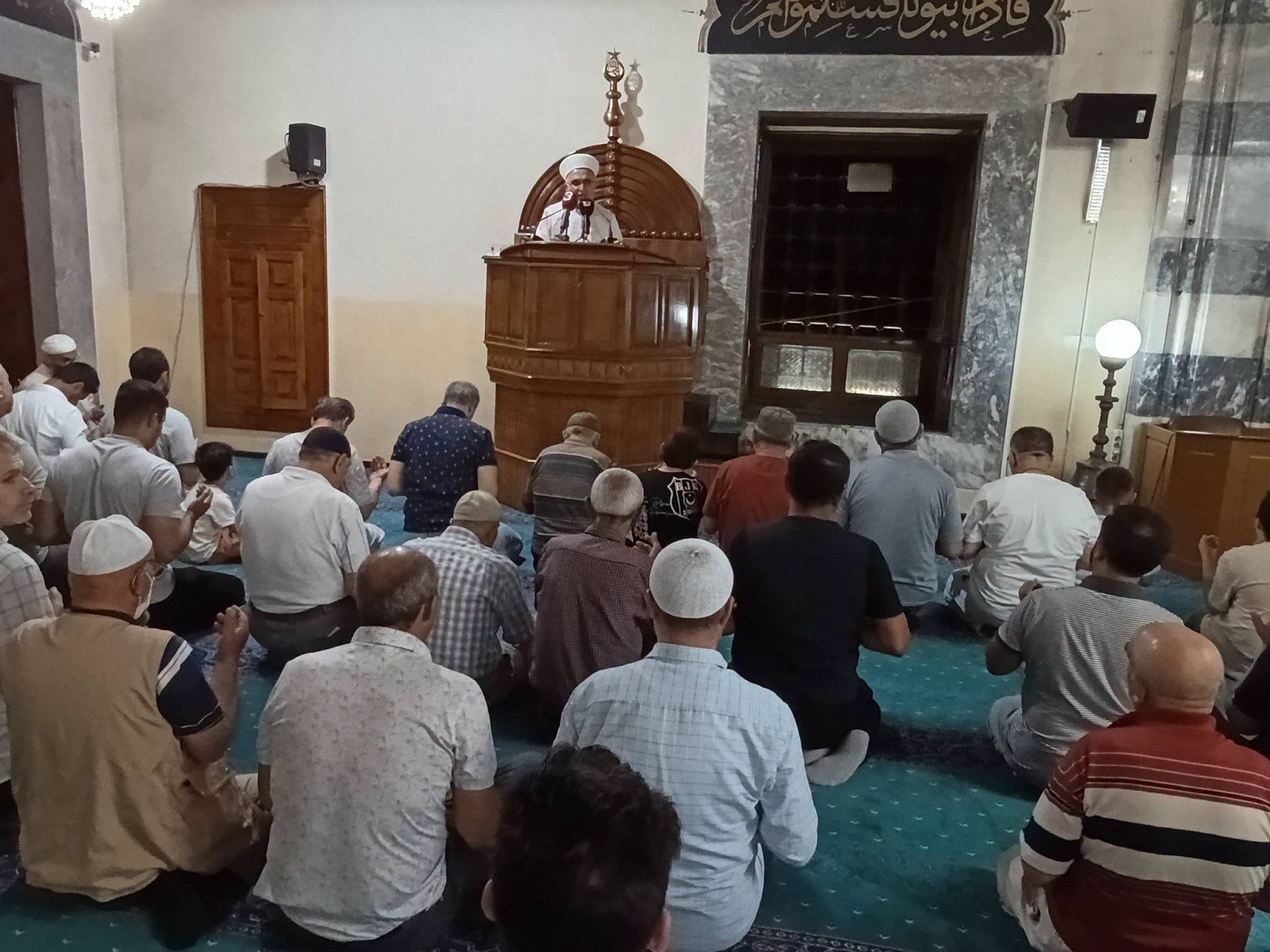 Mevlid Kandili Programına İlgi Yoğun Oldu
