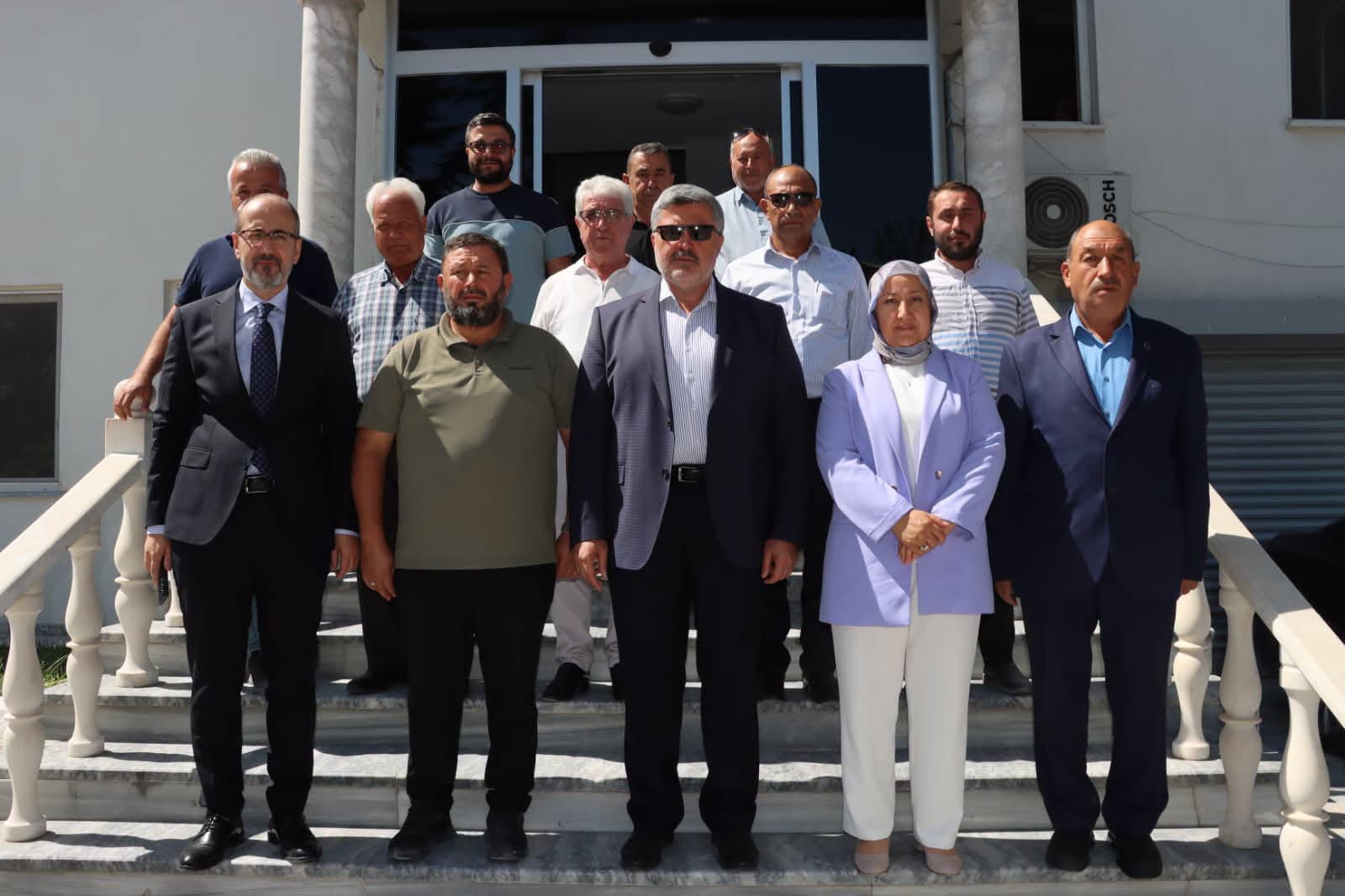 Özkaya, İscehisar'da