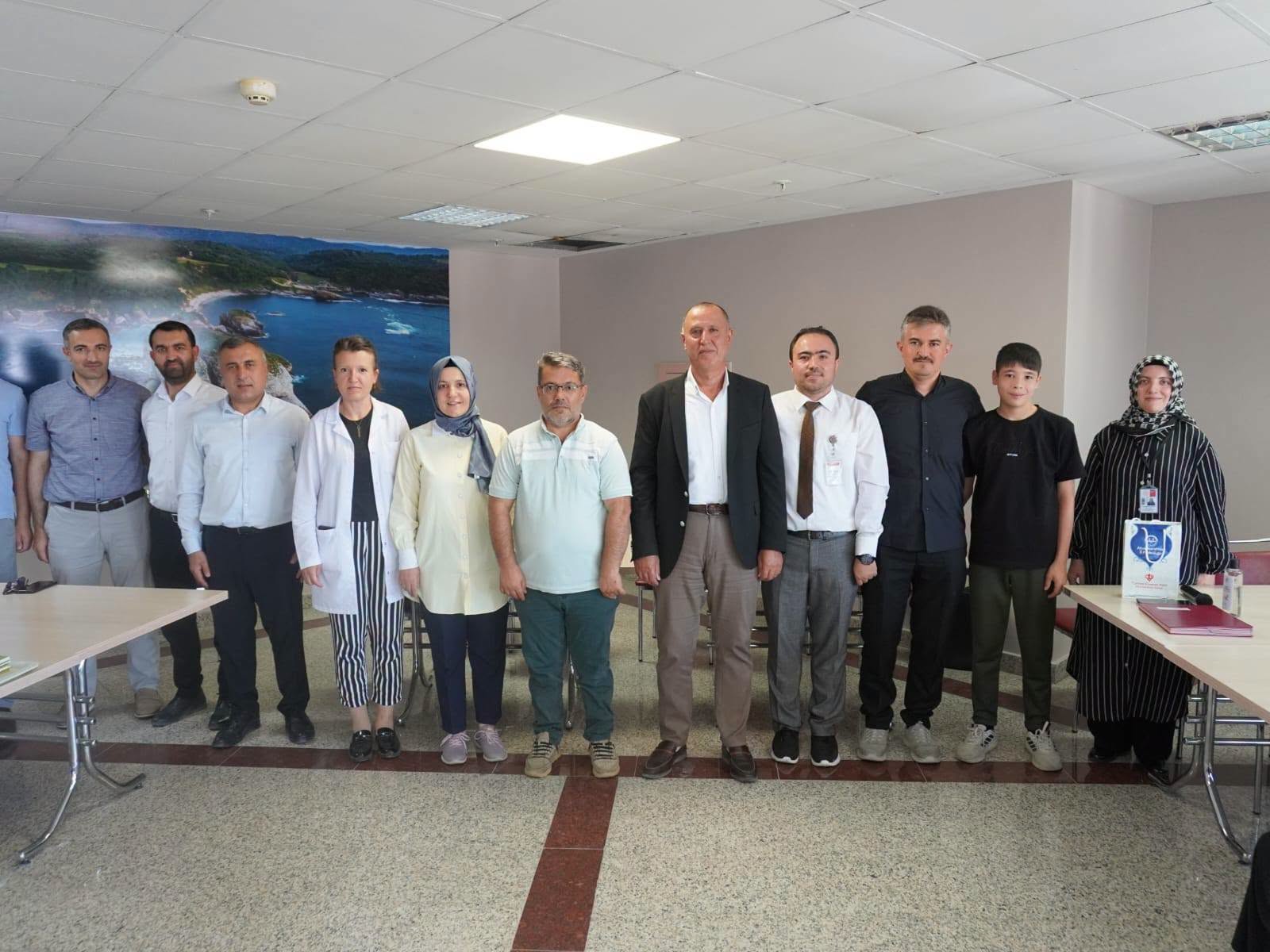Devlet Hastanesinde Anlamlı Mevlid Kandili Programı