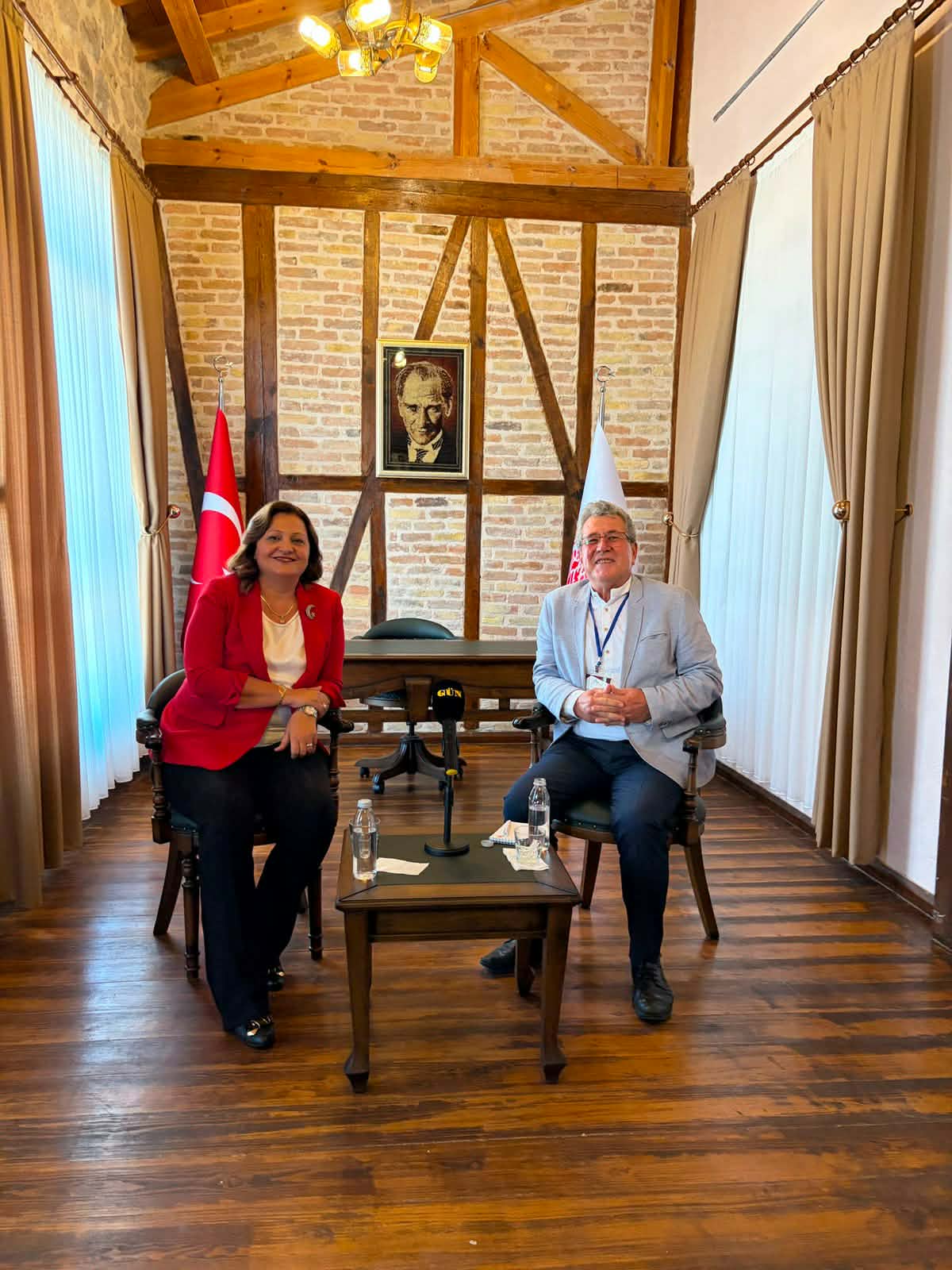 “ANKARA’DAN HEYBEMİZ DOLU DÖNÜYORUZ”