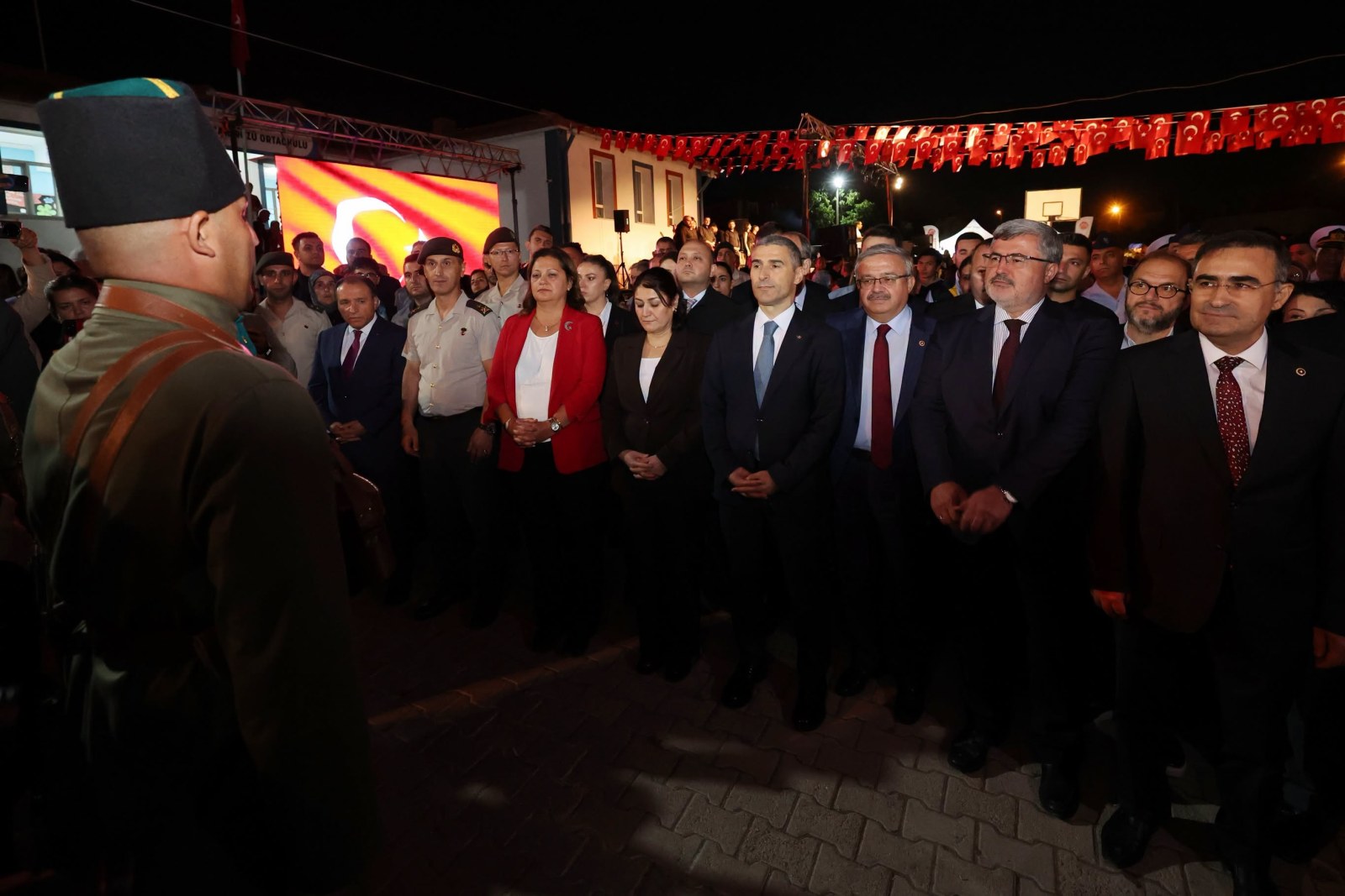 22. Zafer Yürüyüşü Gerçekleştirildi