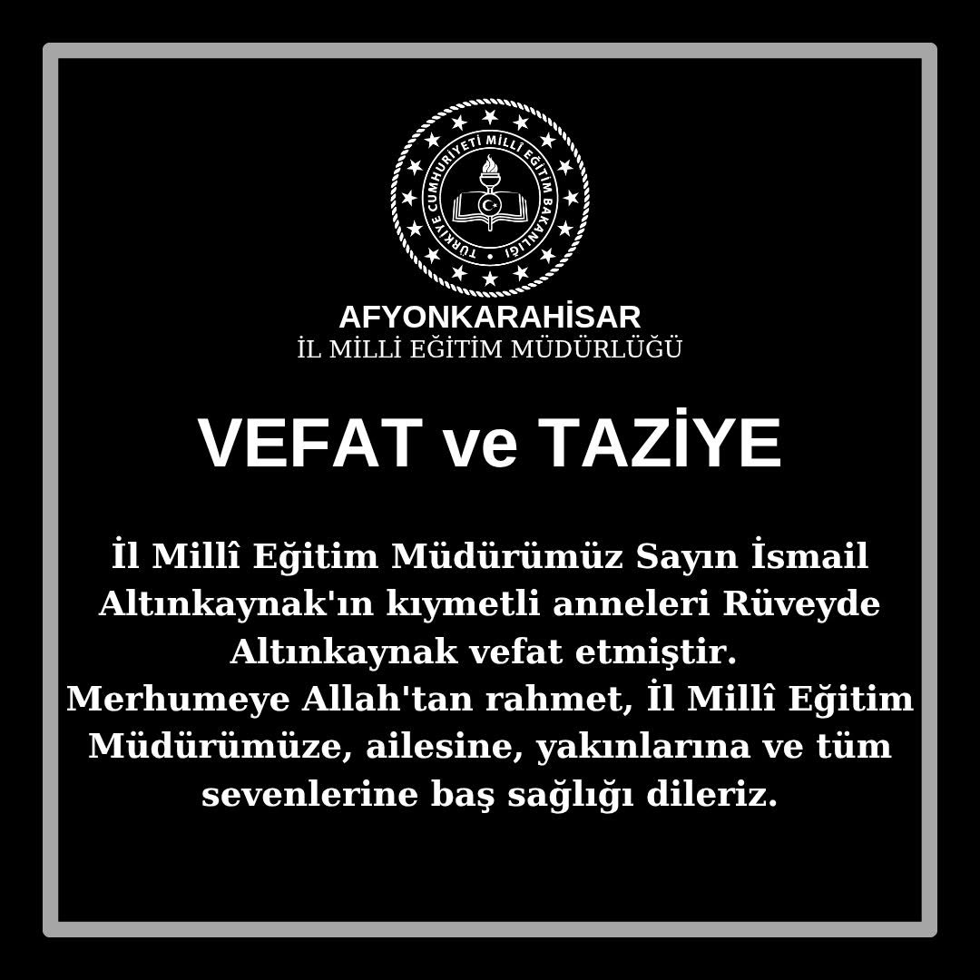 Altınkaynak'ın Acı Günü