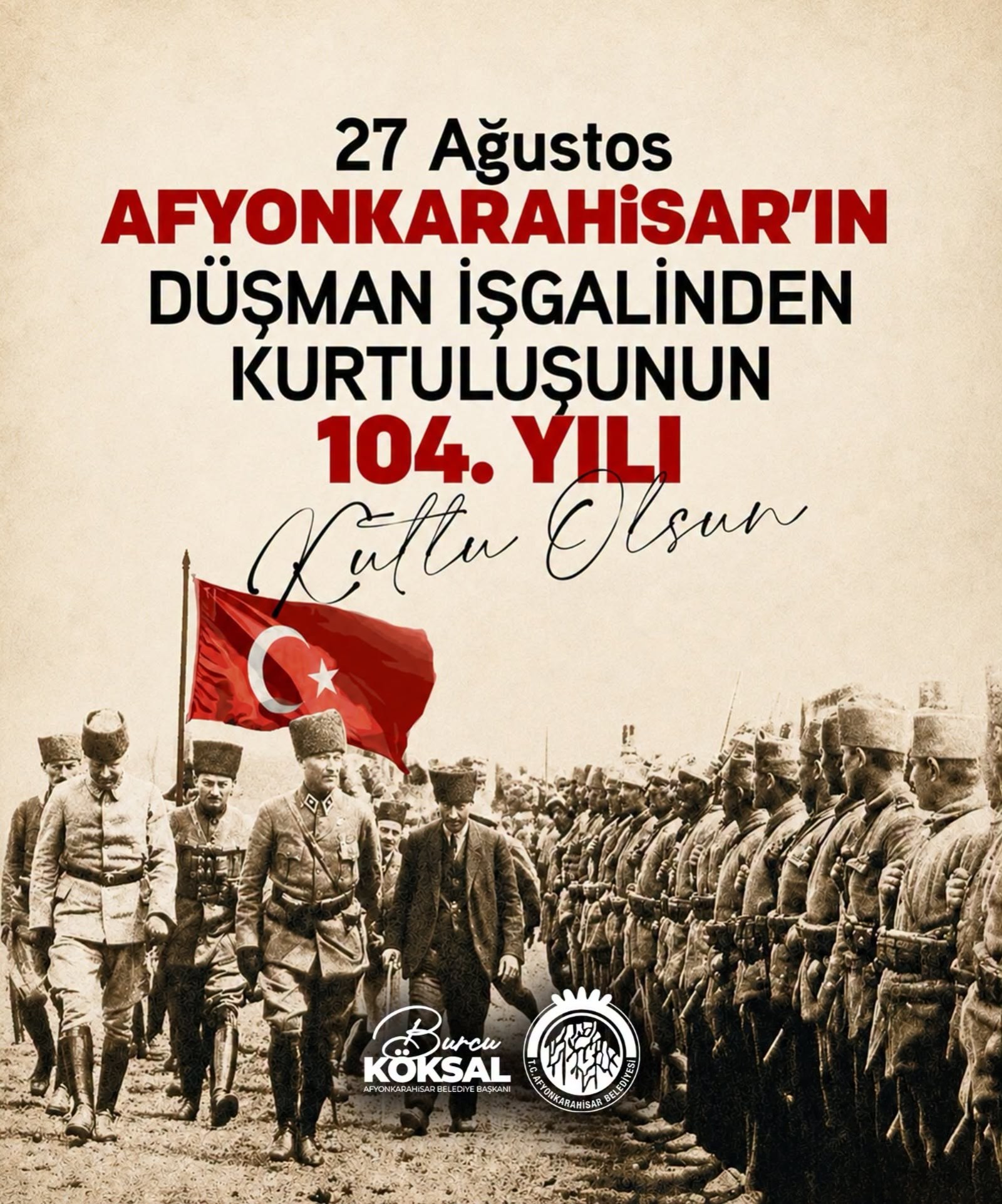 Köksal, 104'üncü Yılı Kutladı