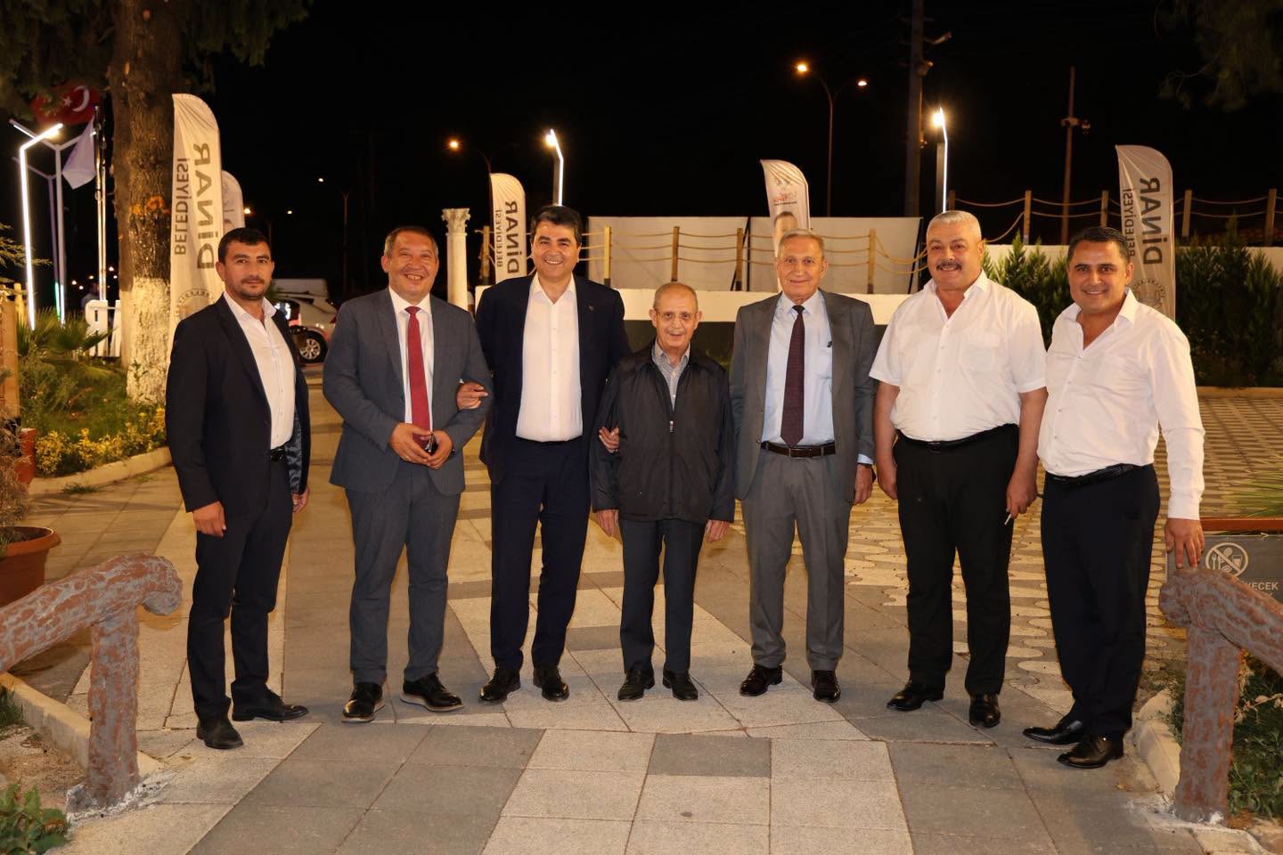 Uysal, Suçıkan Park Tesislerini Ziyaret Etti