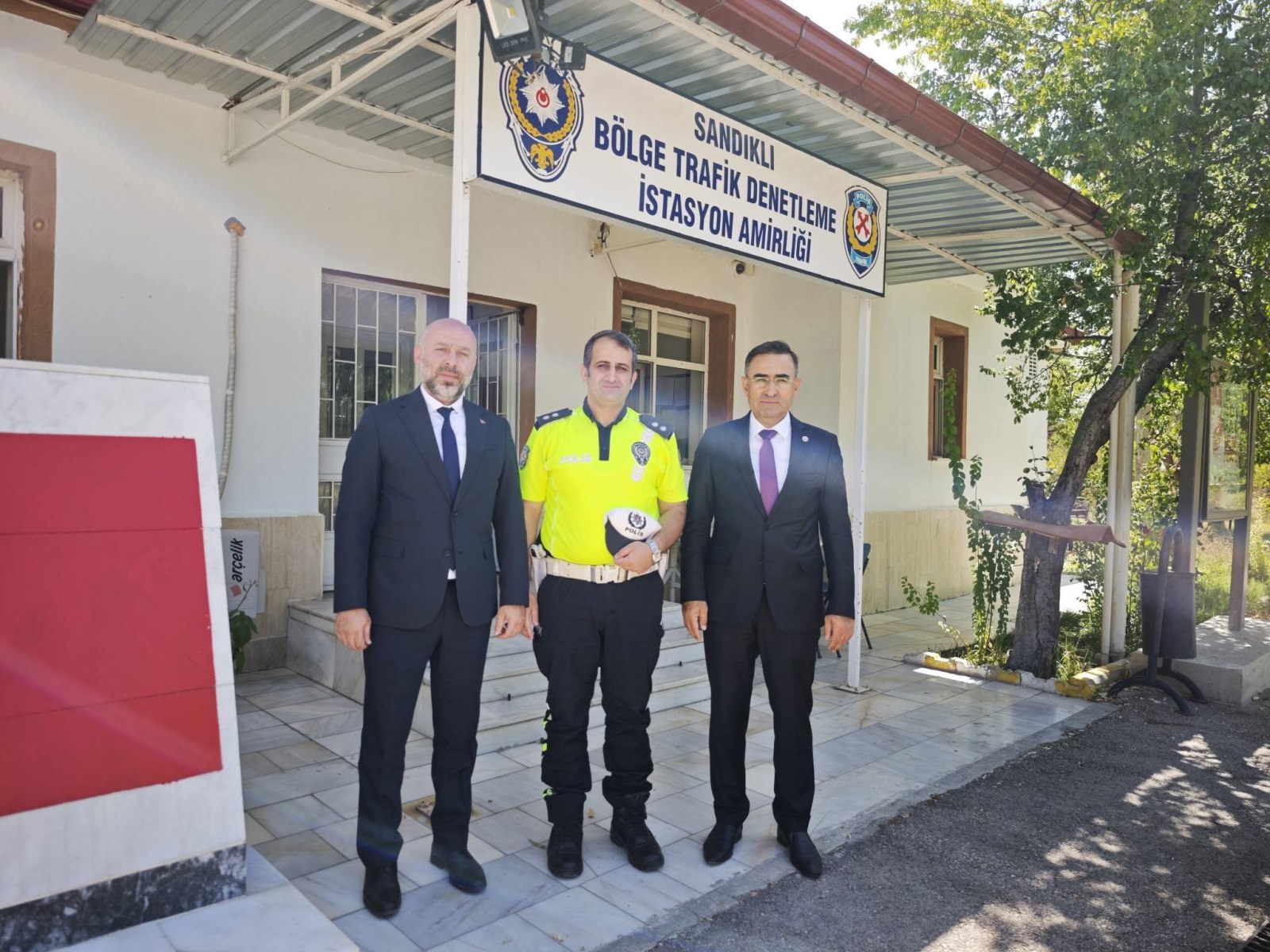 Arslan, Sandıklı'da Ziyaretlerde Bulundu