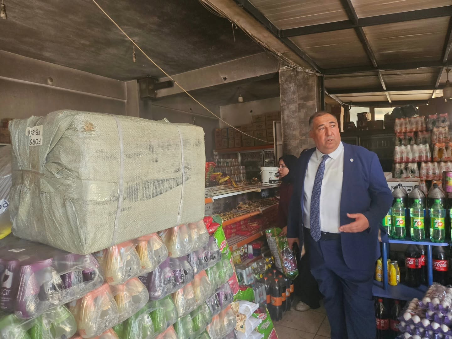 MISIRLIOĞLU’NDAN GEÇMİŞ OLSUN ZİYARETİ