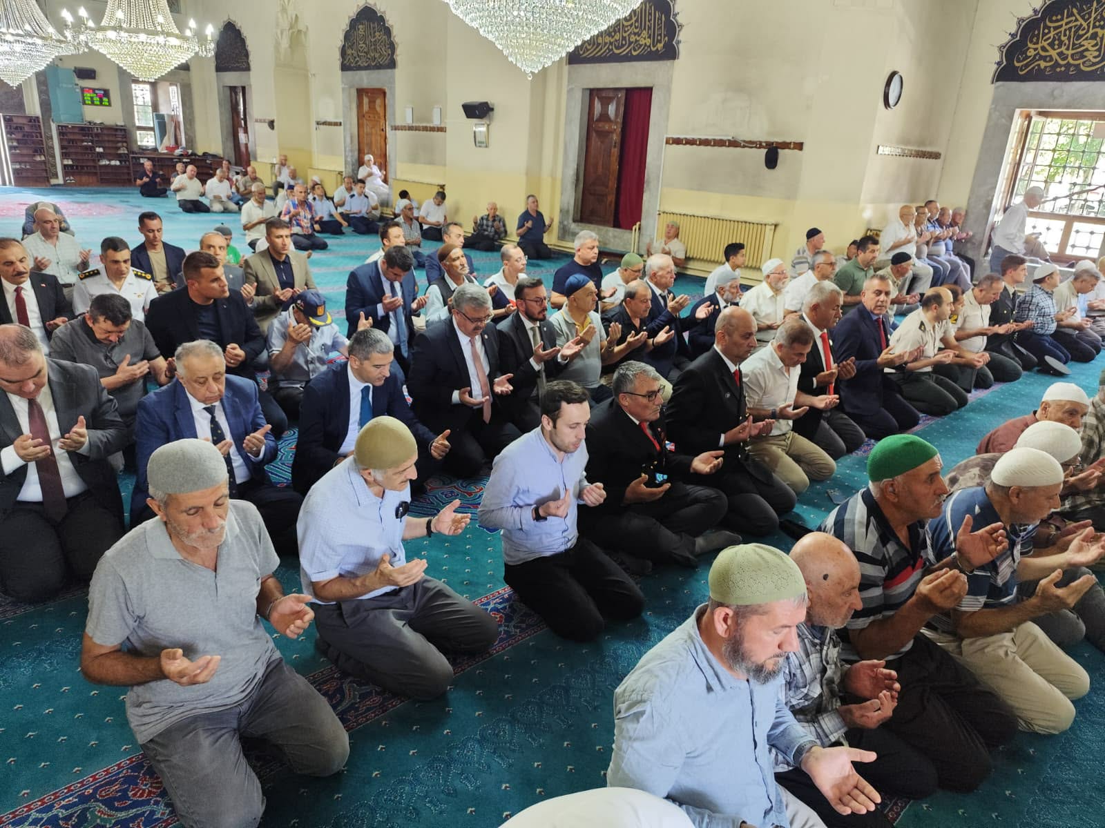 Şehitlerimiz İçin Mevlit Okutuldu, Dualar Edildi