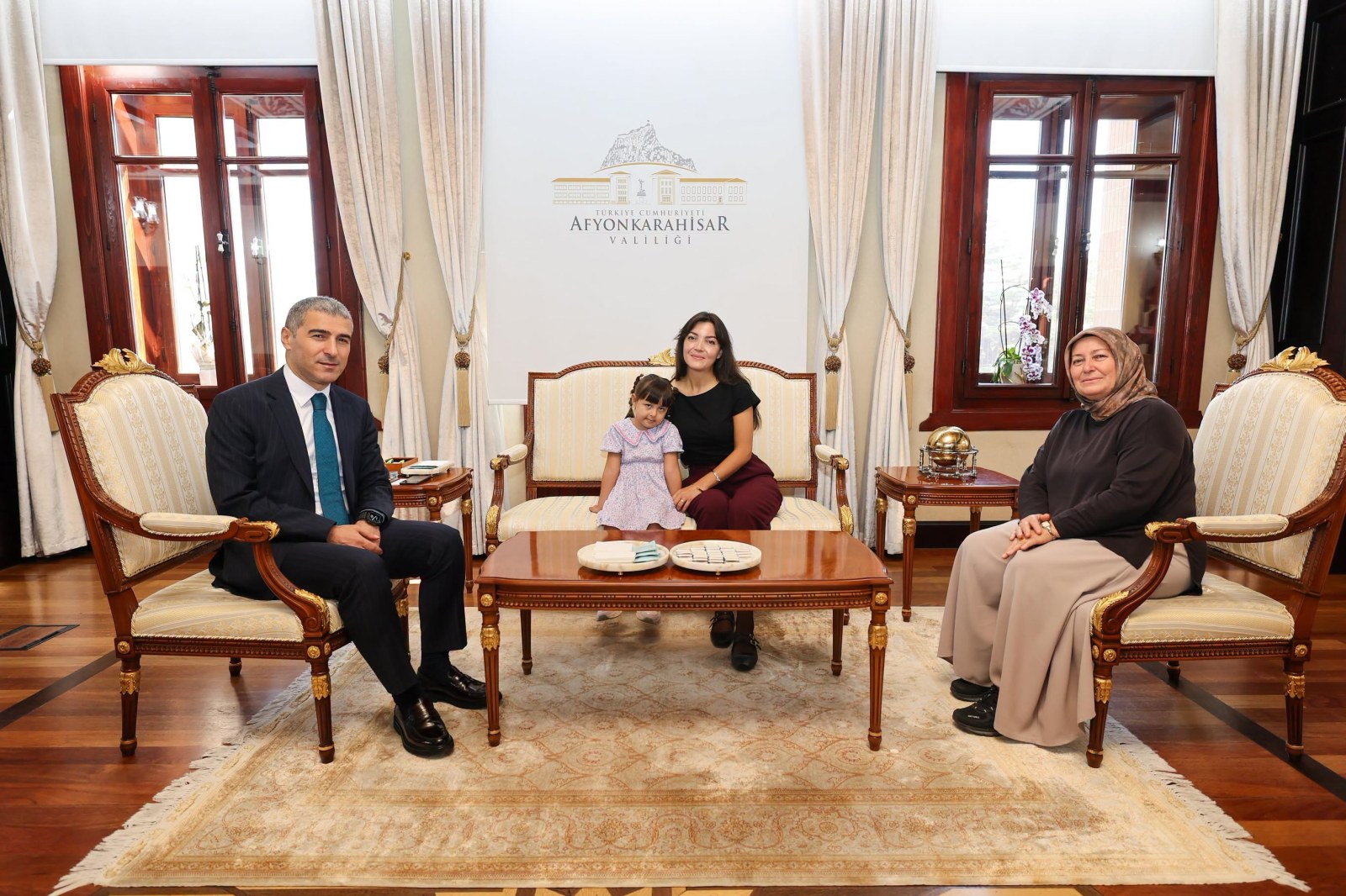 Şehit Ailesinden Vali Aktaş'a Ziyaret