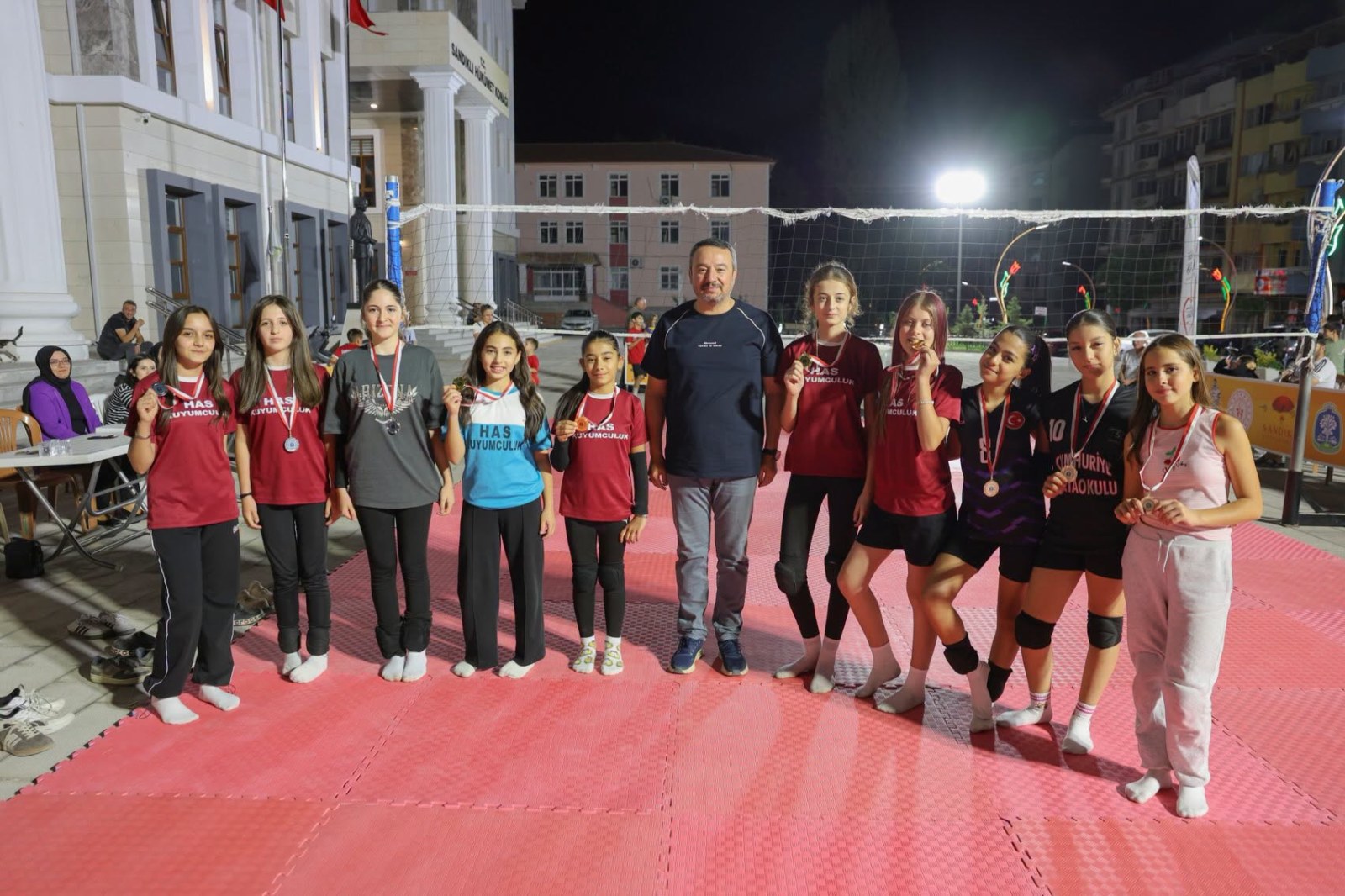 3x3 Sokak Voleybol Turnuvası Sona Erdi