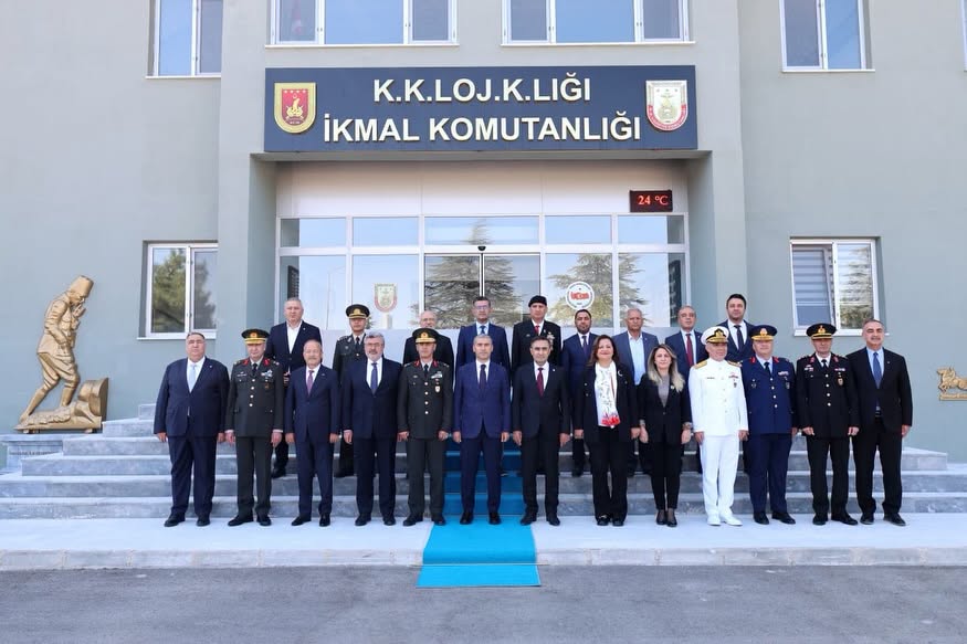 İl Protokolünden Tuğgeneral Kıral'a Ziyaret