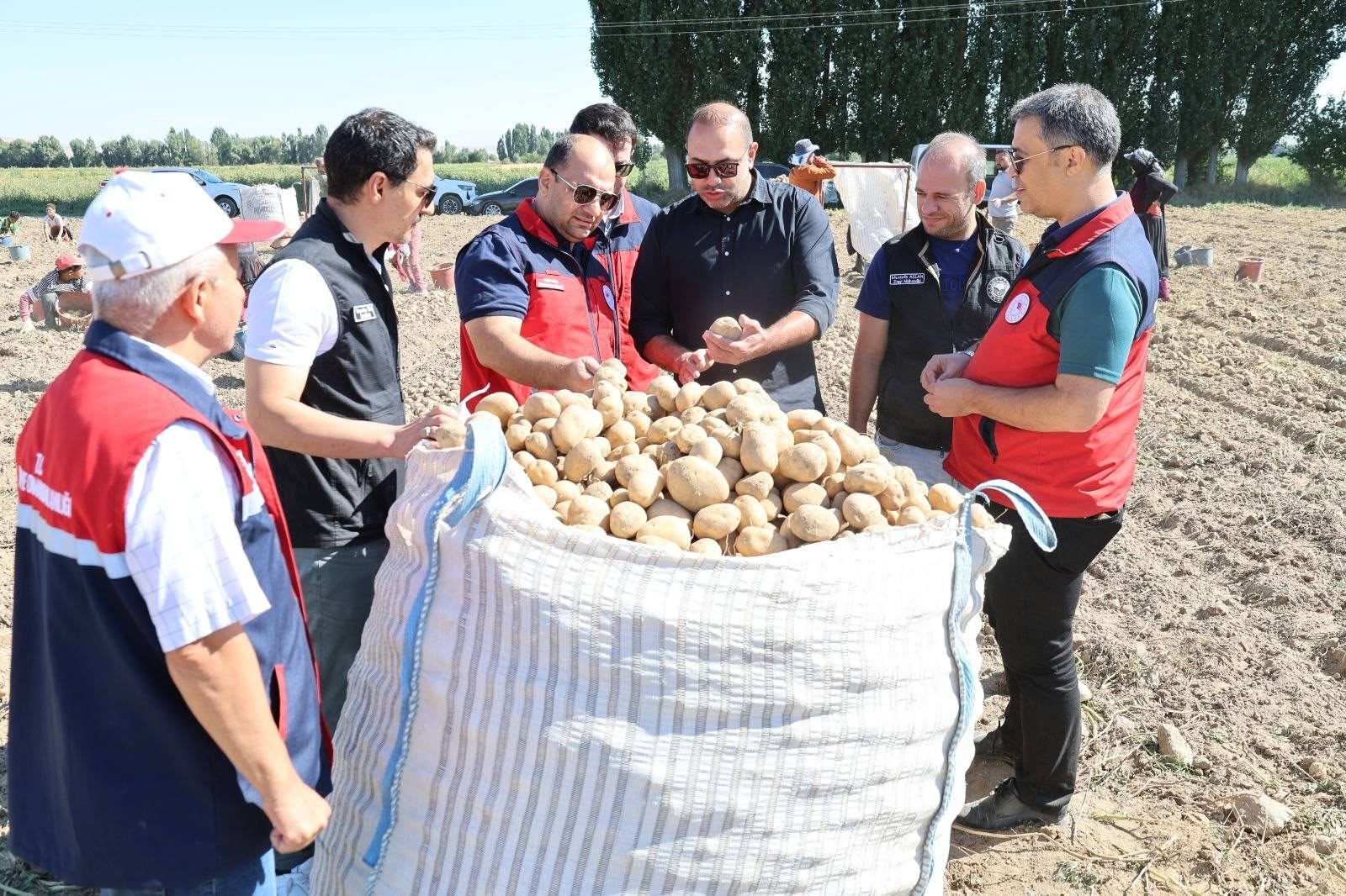 Tarımsal Üretim Yerinde İncelendi