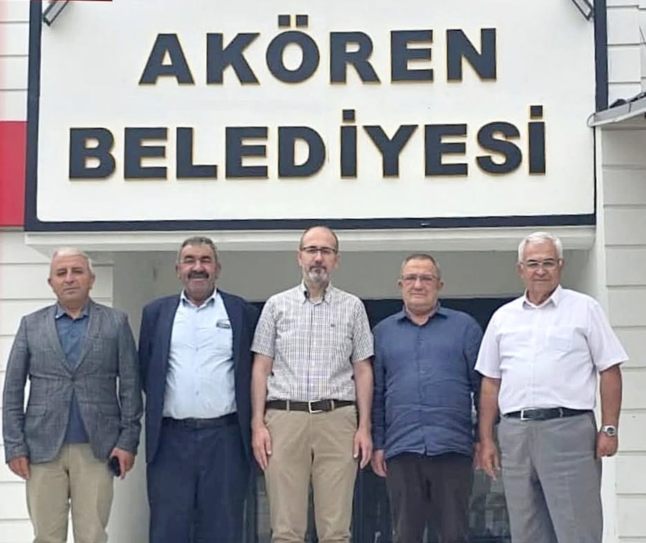 Dr. Öztürk, Akören Beldesini Ziyaret Etti