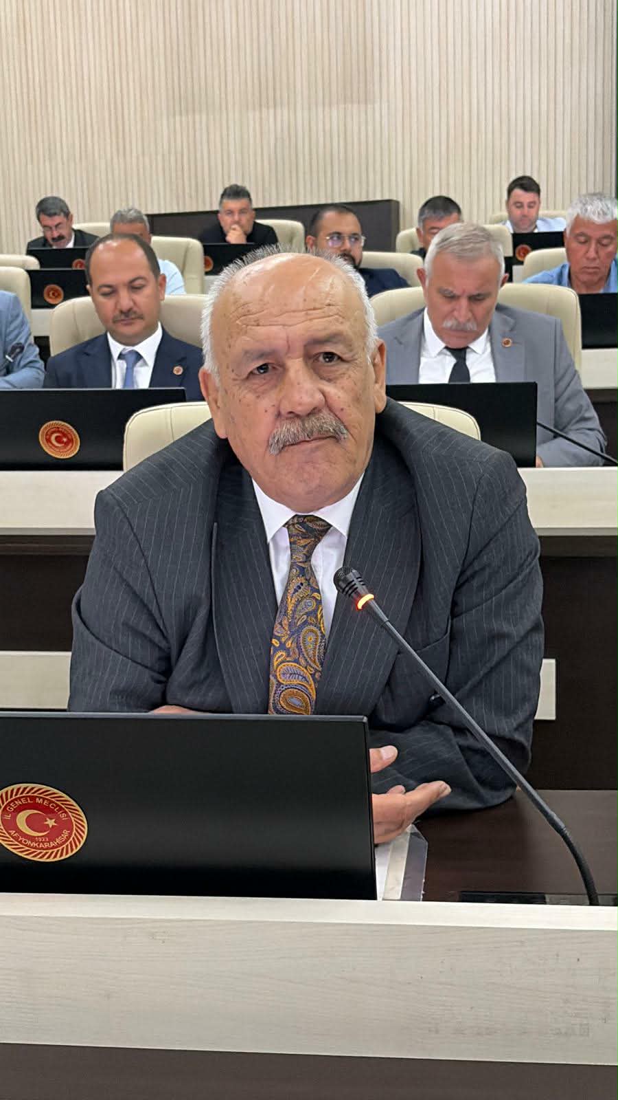 Ertürk, İGM'de Küçük Çobanlı Köyünü Gündeme Taşıdı
