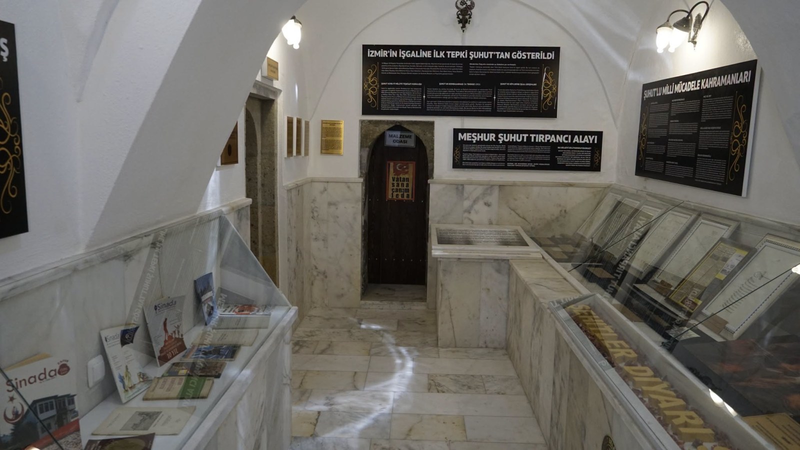 Kahramanlarımızın Hatırası Şuhut’ta Yaşatılıyor