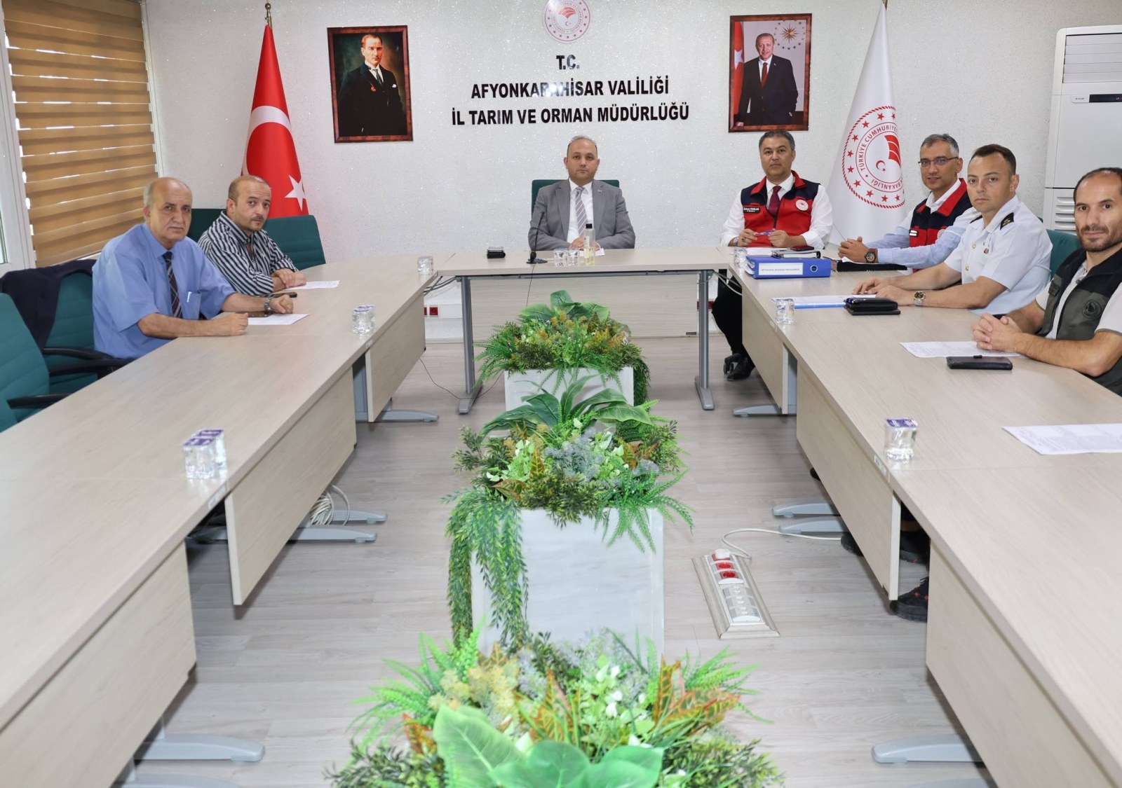 İl Mera Komisyon Toplantısı Yapıldı
