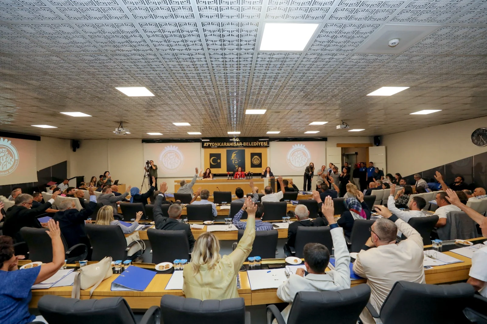 EYLÜL AYI BELEDİYE MECLİS TOPLANTISI GERÇEKLEŞTİRİLDİ