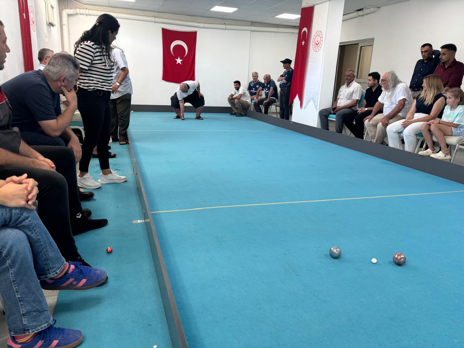 Sandıklı Hüseyin Develi Huzurevi Boccede Finale Yükseldi