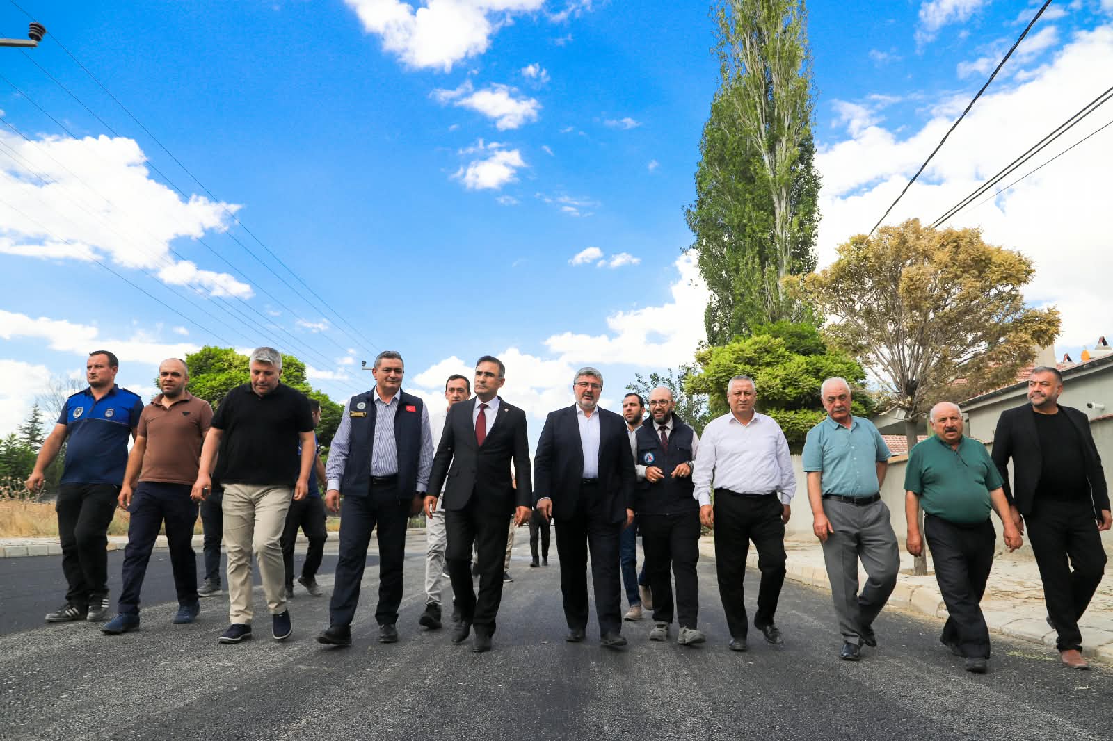 Çobanlar’da Üst Yapı Hamlesi