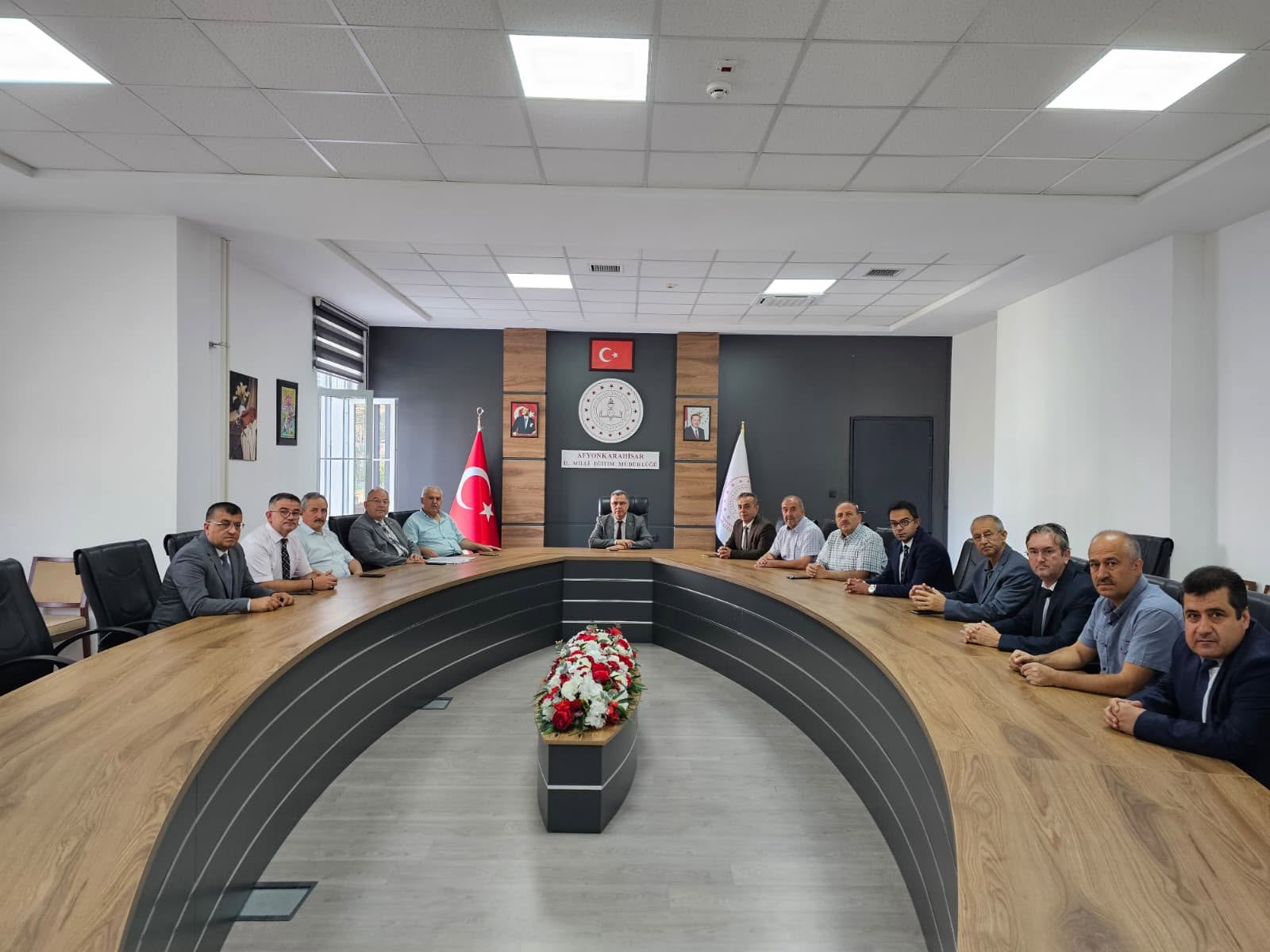 Haftalık Değerlendirme Toplantısı Düzenlendi