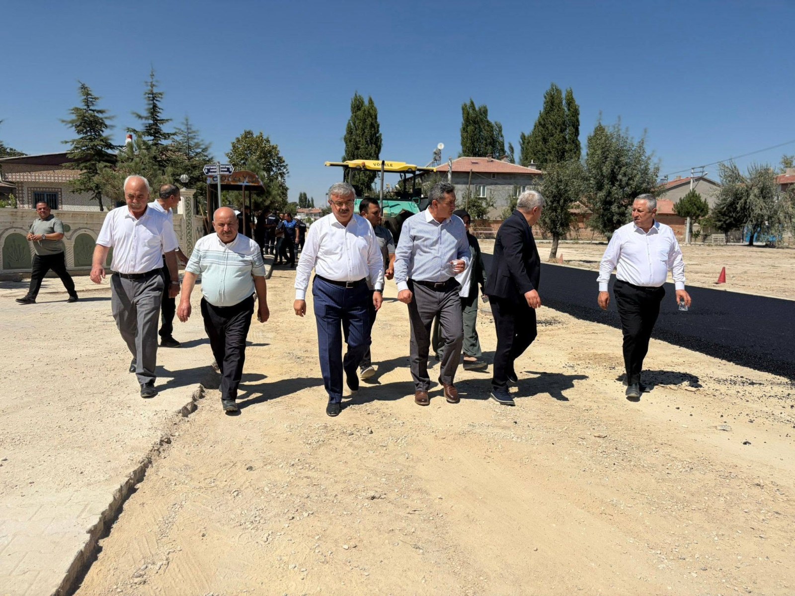 Yurdunuseven, Çobanlar’da Yatırımları İnceledi