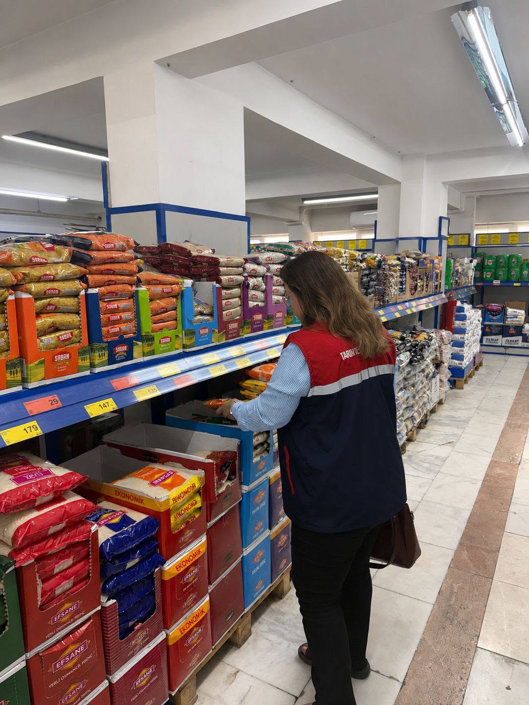 TÜFİS MARKET FİYATLARI TAKİP ÇALIŞMALARI GERÇEKLEŞTİRİLDİ