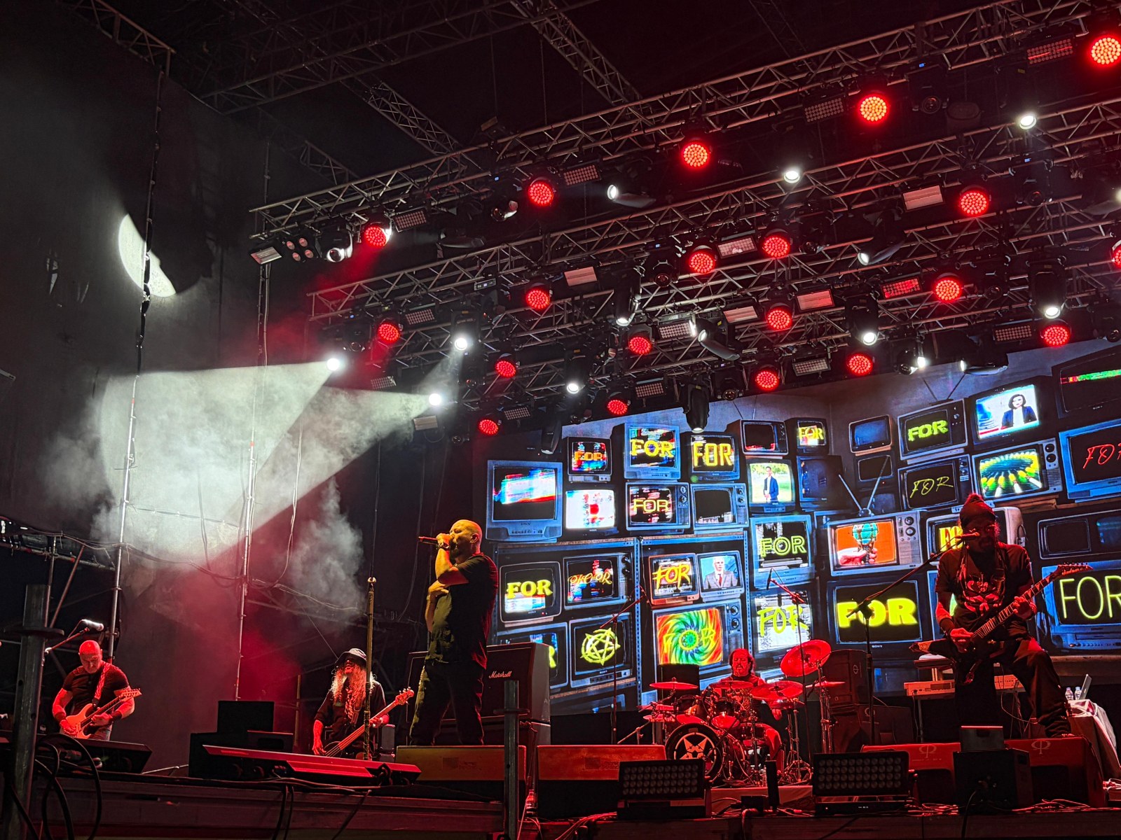 MOTOFEST´TE PENTAGRAM FIRTINASI