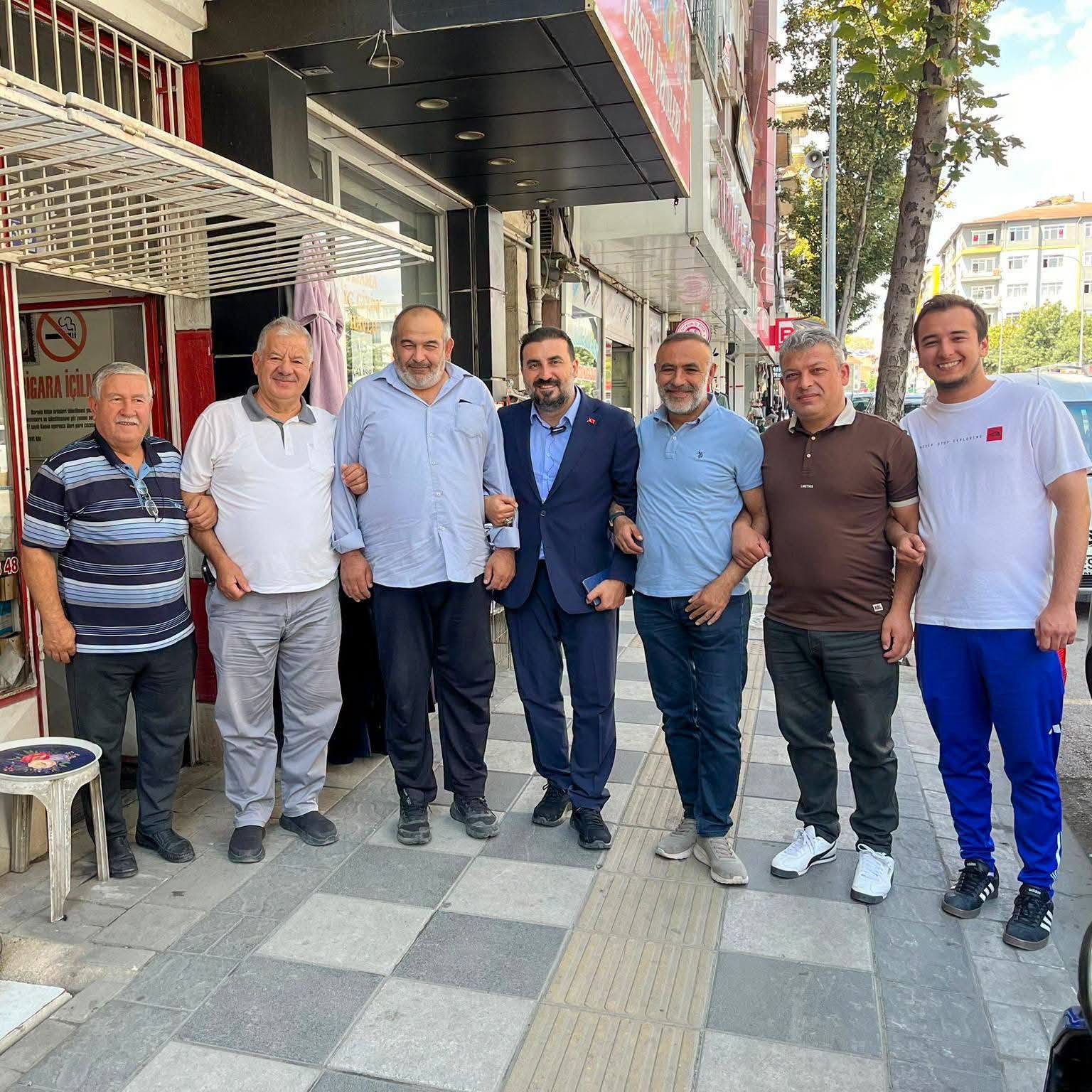“SIKMADIK EL, DOKUNMADIK GÖNÜL BIRAKMAYACAĞIZ”