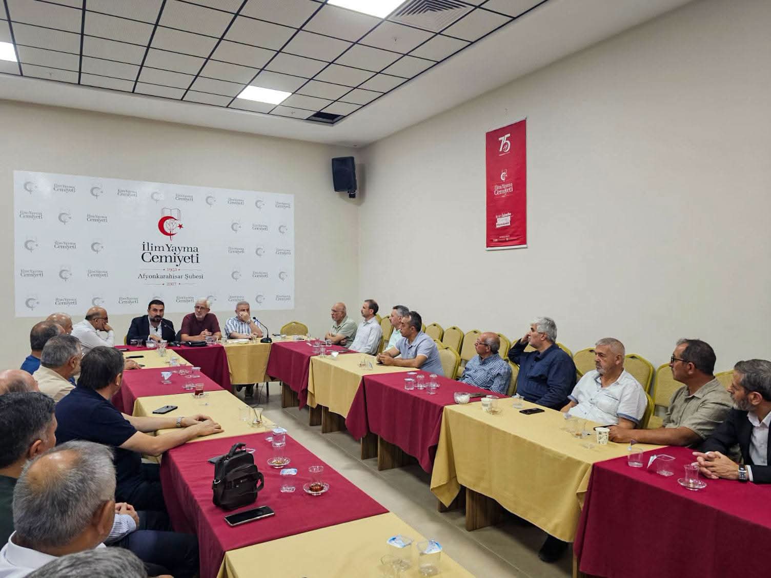 Kavak, Afyonkarahisar Milli İrade Platformu Toplantısına Katıldı