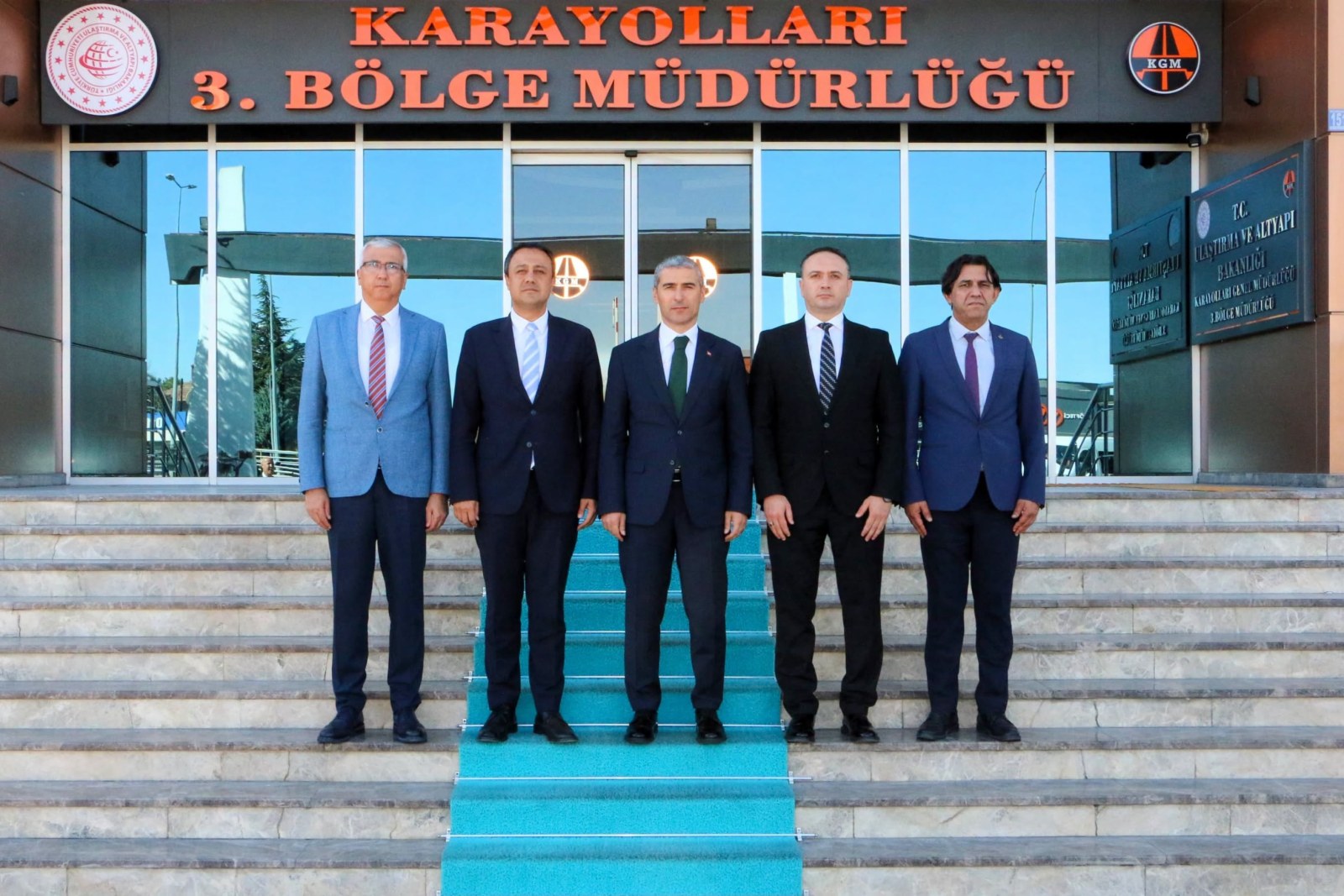 Vali Aktaş, Konya'da Ziyaretlerde Bulundu