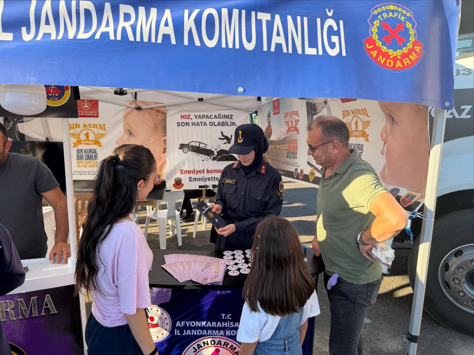 Jandarma Bilgilendirdi