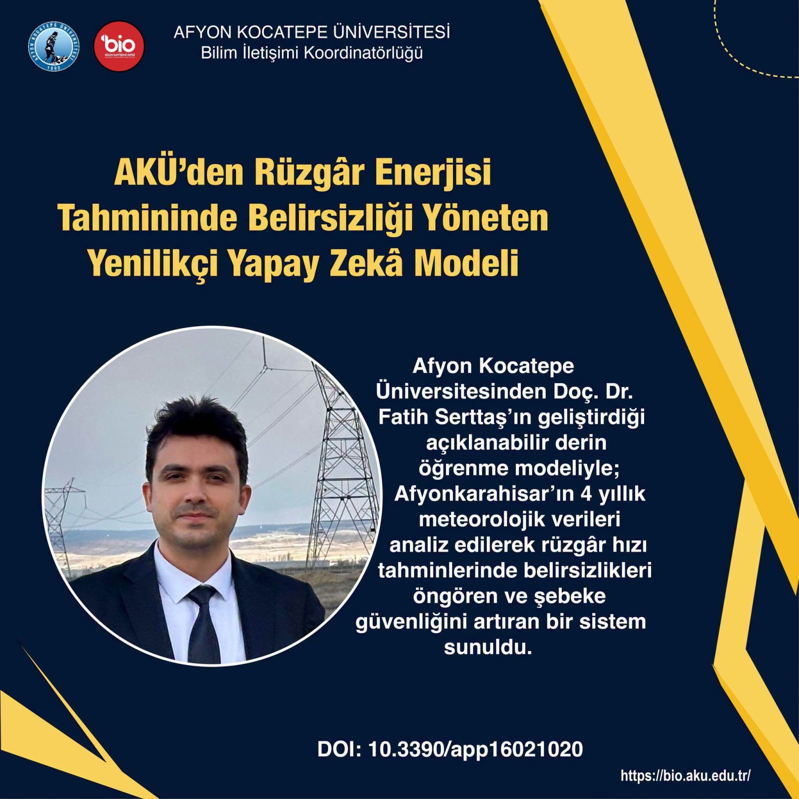 Rüzgâr Enerjisi Tahminlerinde Büyük Yenilik