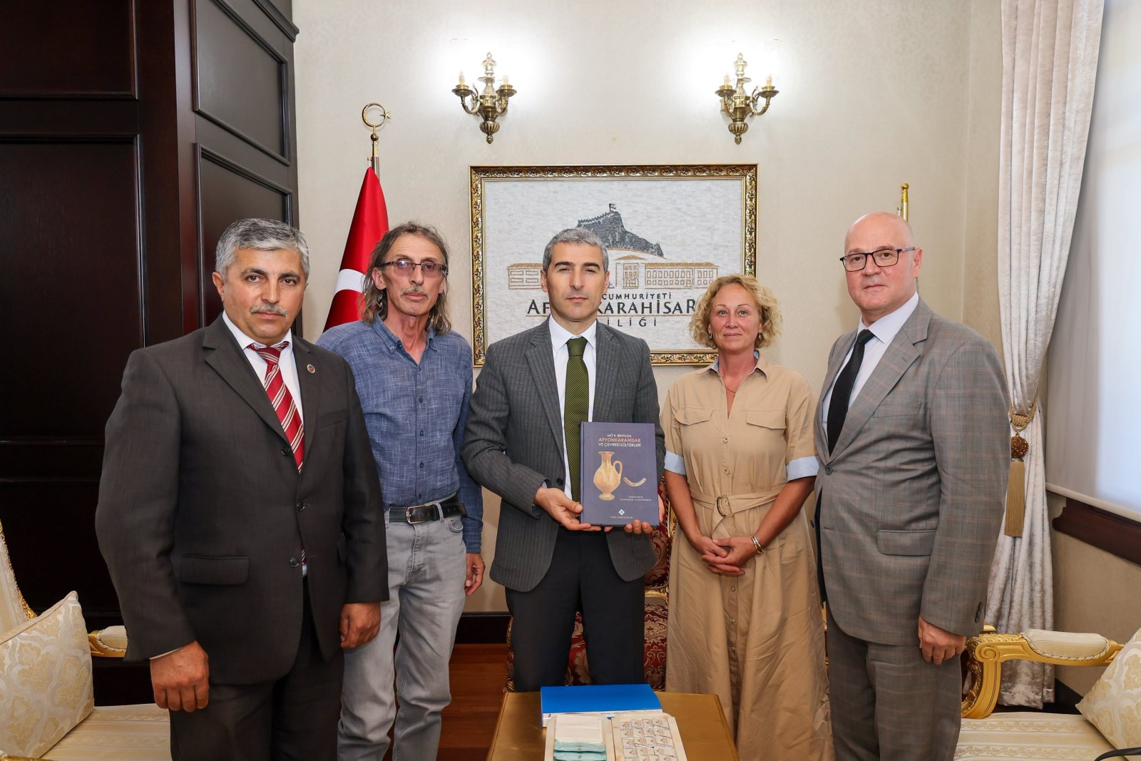 Vali Aktaş, Kazı Çalışmaları Hakkında Bilgi Aldı