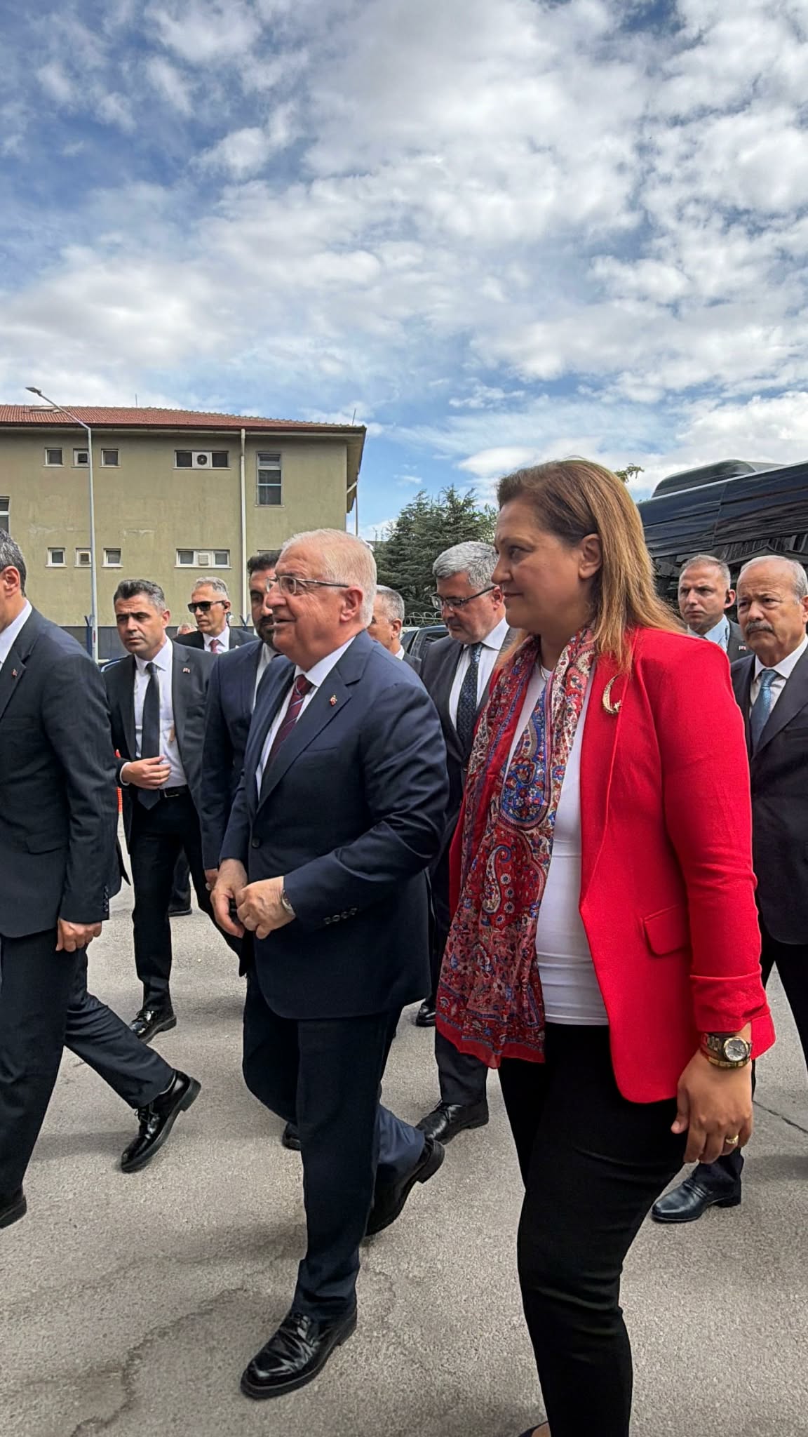 Bakan Güler'den Afyonkarahisar Belediyesine Ziyaret