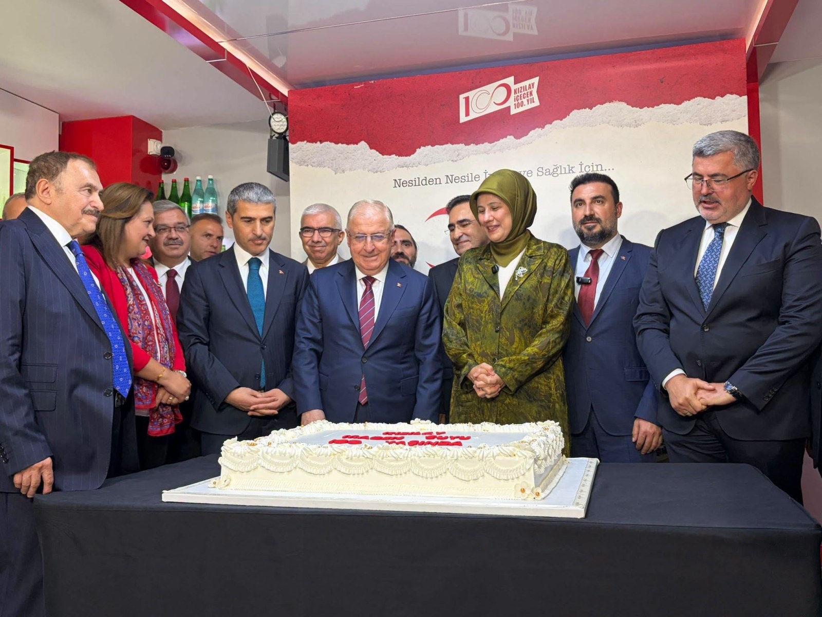 Kızılay Maden Suyu'nun 100.Yılı İlimizde Kutlandı