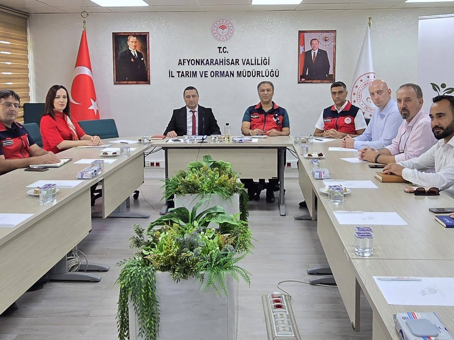 KIRSAL DEZAVANTAJLI ALANLAR KALKINMA PROJESİ BİLGİLENDİRME TOPLANTISI YAPILDI