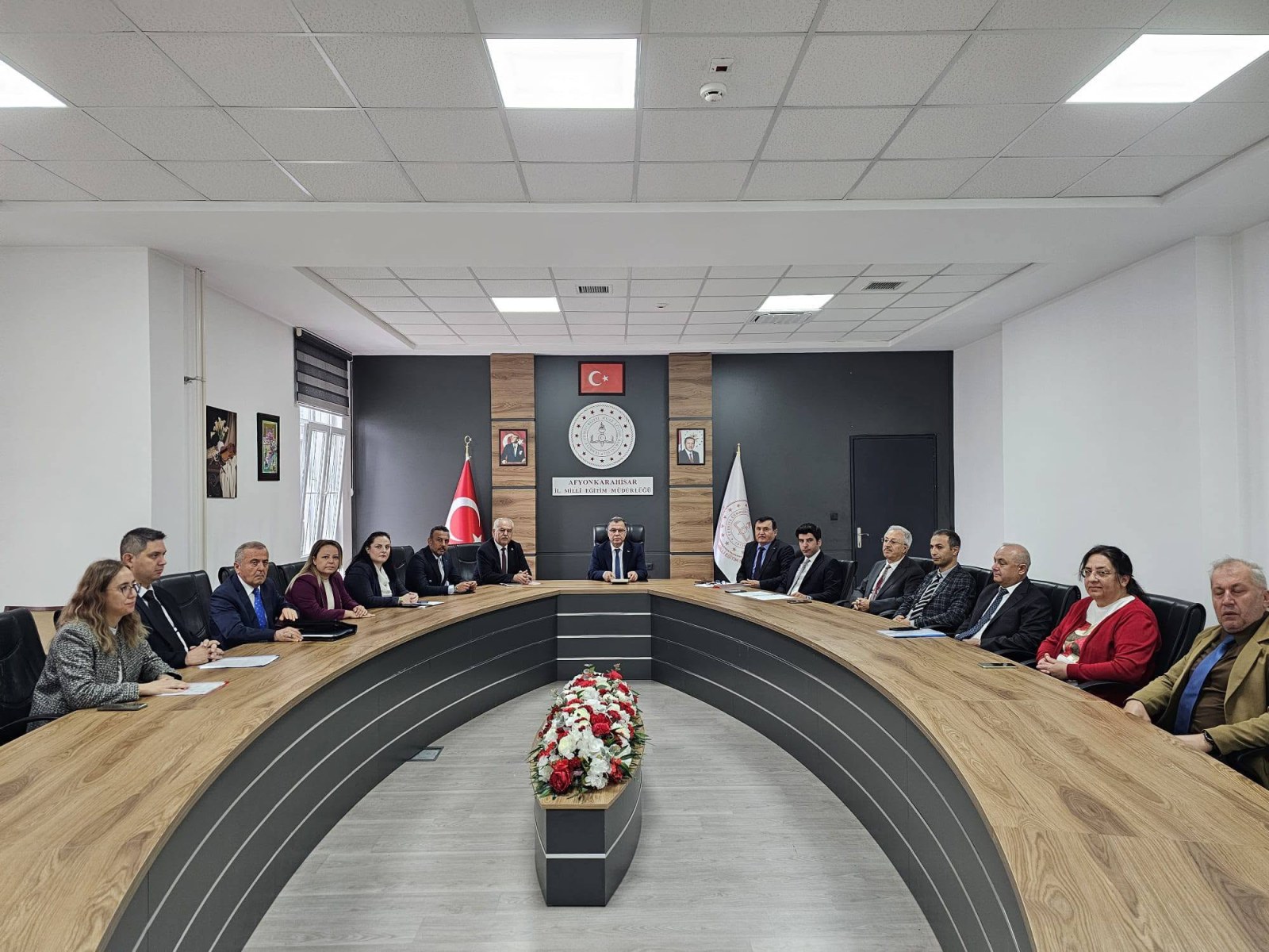 Altınkaynak, Değerlendirme Toplantısı Yaptı