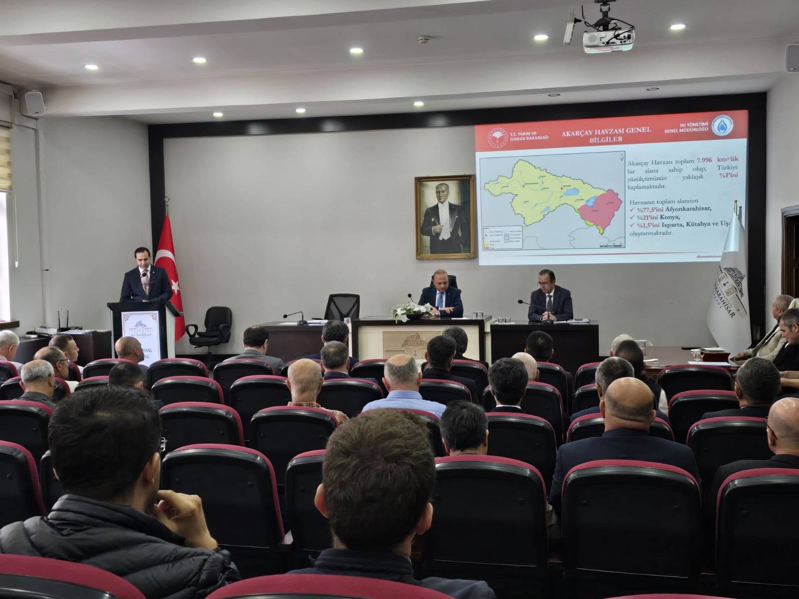 2026 YILI AKARÇAY HAVZA SU KURULU TOPLANTISI GERÇEKLEŞTİRİLDİ