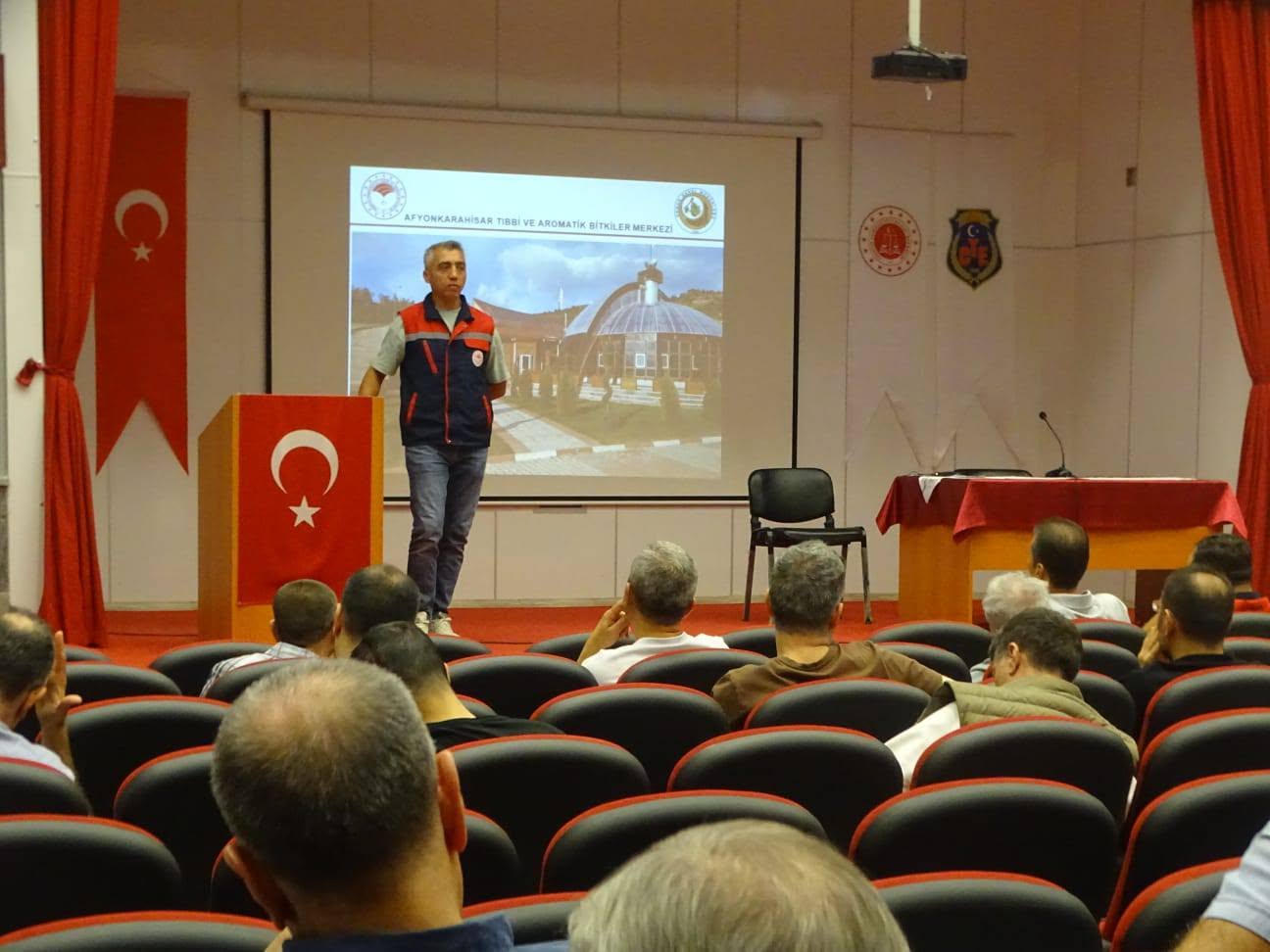 CEZA İNFAZ KURUMUNDA TARIMSAL ÜRETİM EĞİTİMİ VERİLDİ
