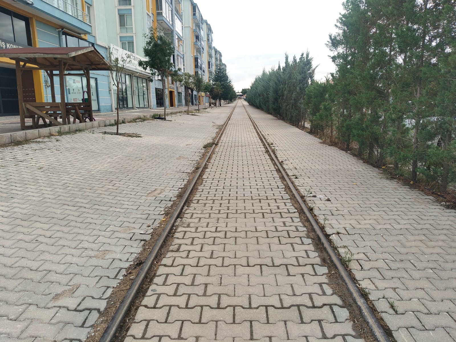 Türkiş Konutları’ndaki Demiryolu İltisak Hattı Kaldırılacak