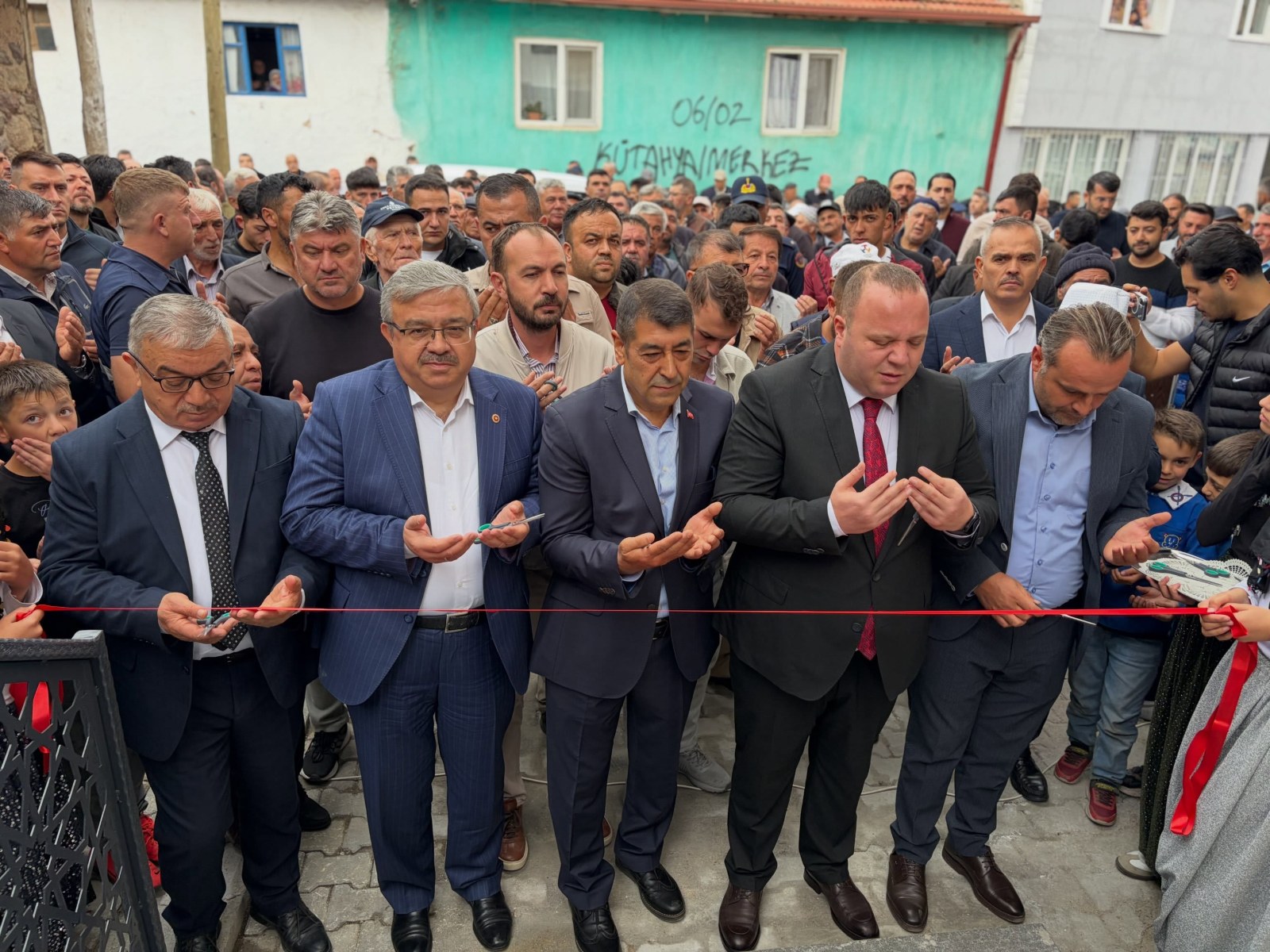Başören Camii Açıldı