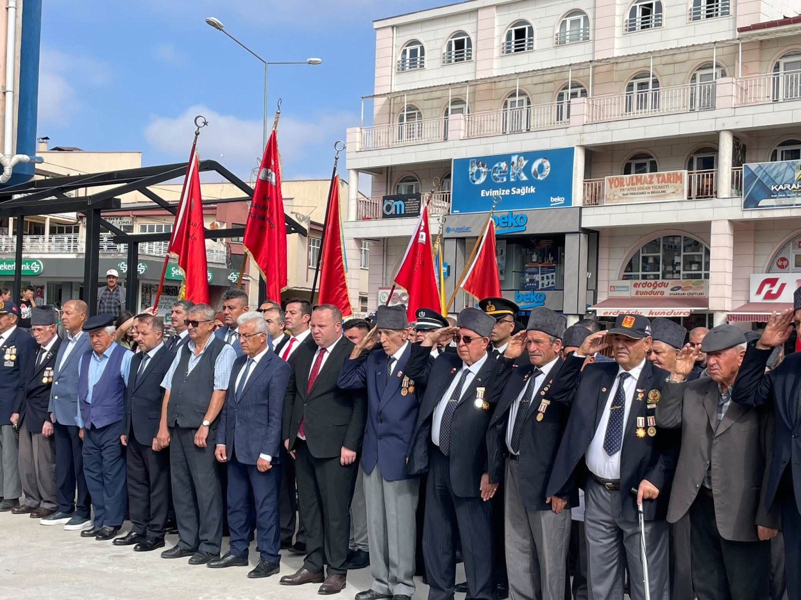 Şuhut'ta 19 Eylül Gaziler Günü Kutlandı