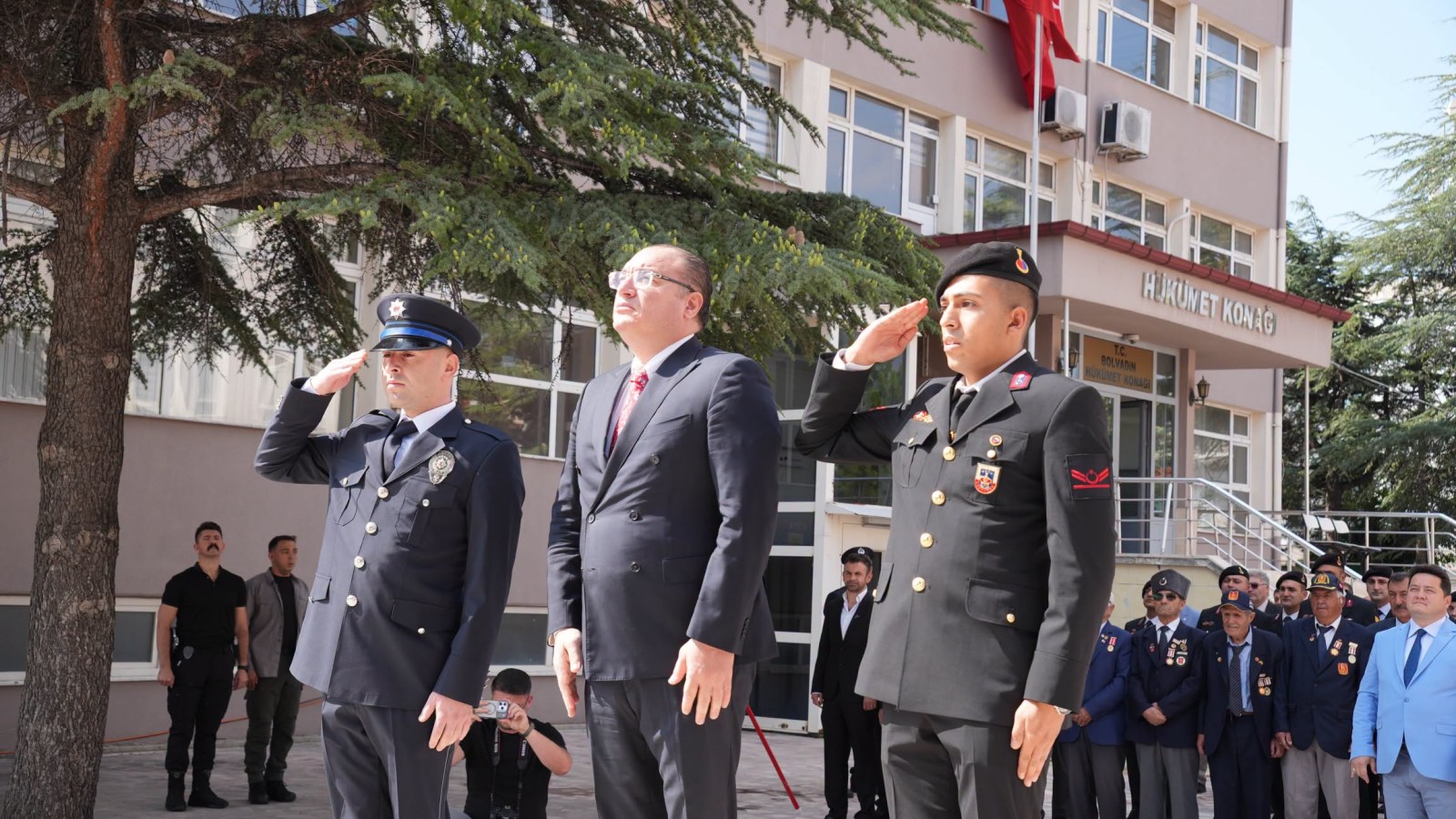 Bolvadin'de 19 Eylül Gaziler Günü’nde Kahraman Gazilerimiz Anıldı
