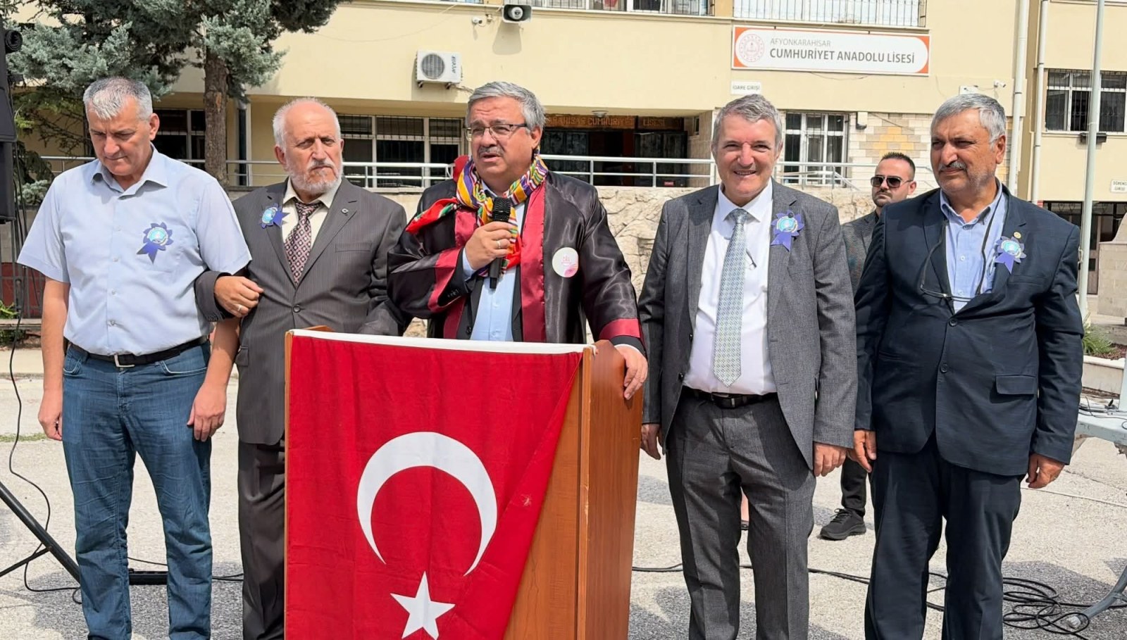 40 Yıl Aradan Sonra Buluştular
