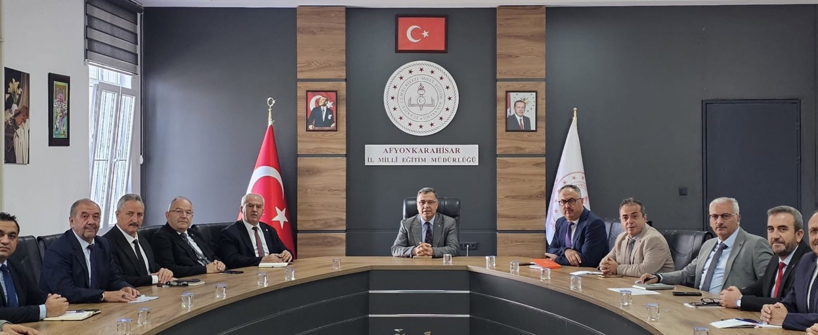 Haftalık Değerlendirme Toplantısı Yapıldı