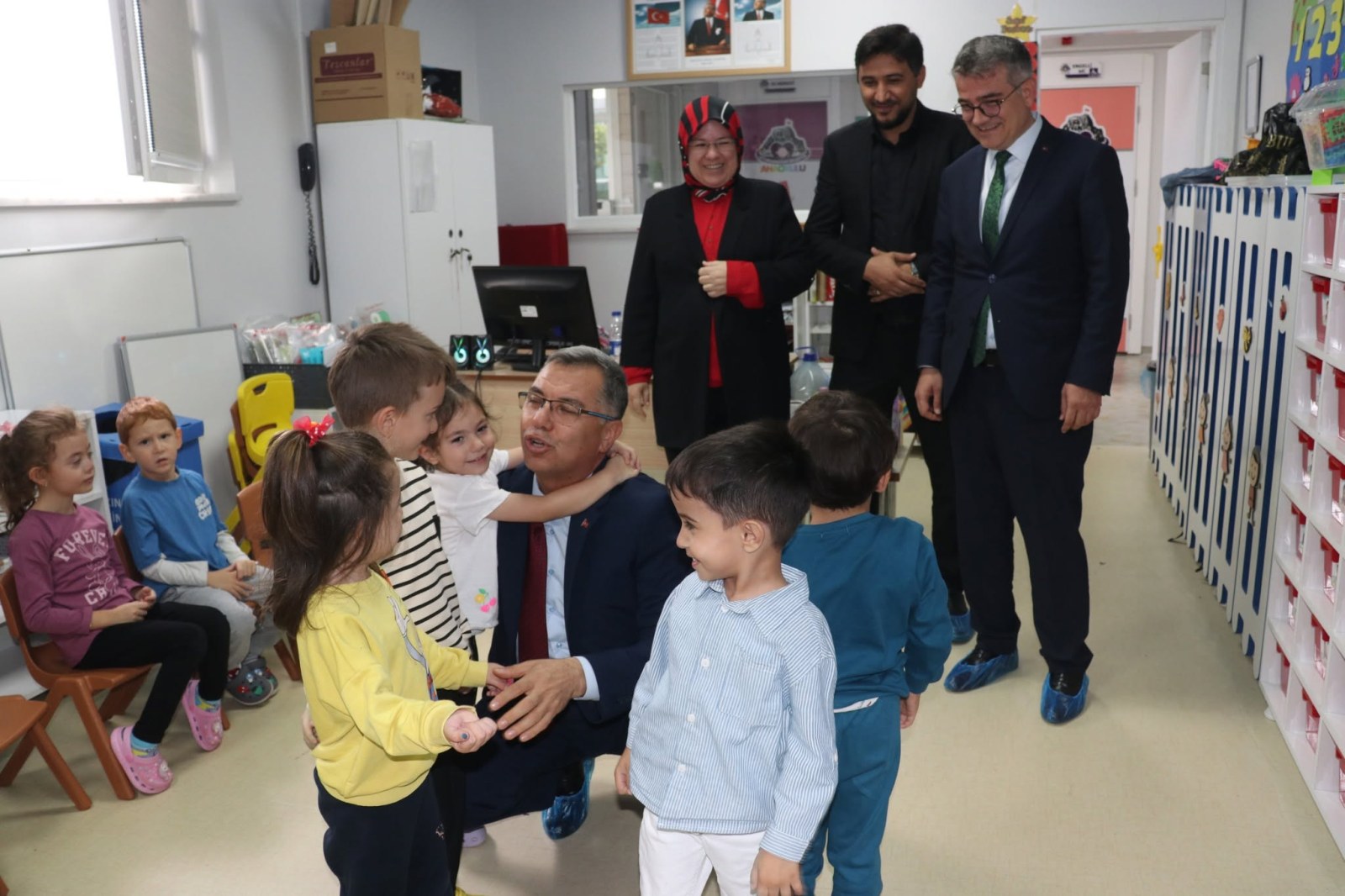 Altınkaynak'tan Anaokulu Ziyareti