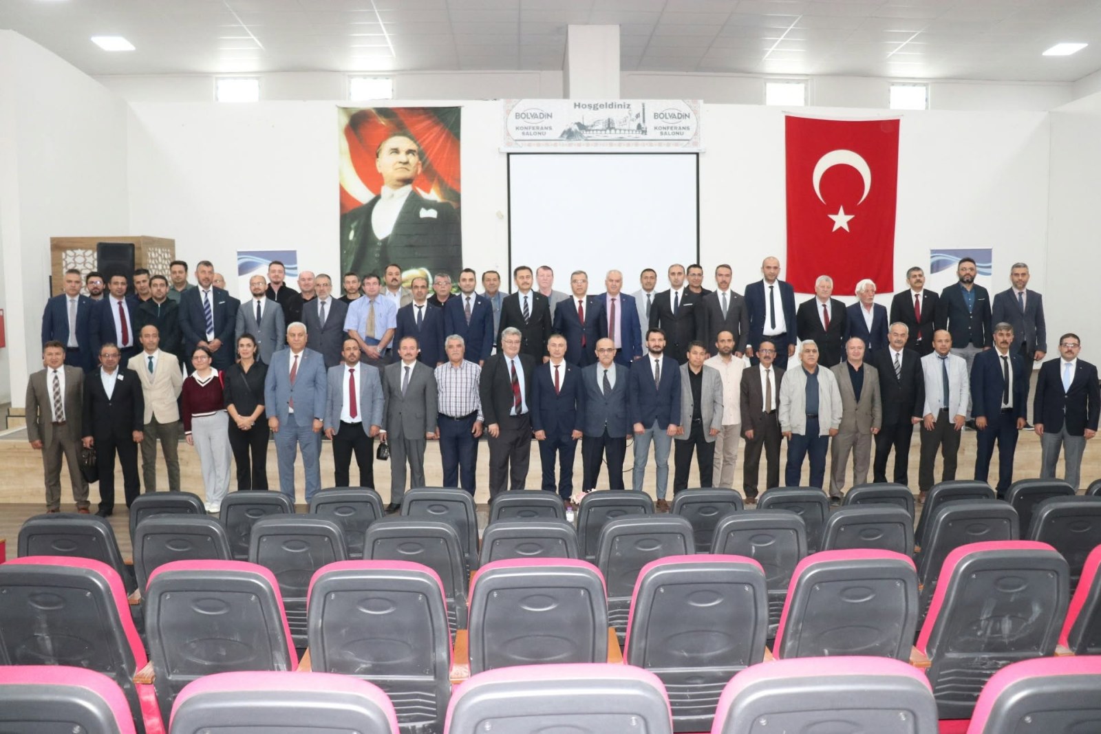 ALTINKAYNAK, BOLVADİN’DE OKUL YÖNETİCİLERİYLE BULUŞTU