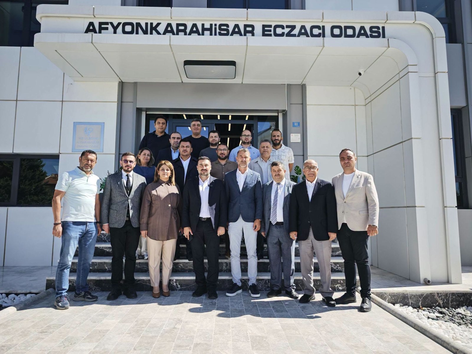Ak Parti'den Afyonkarahisar Eczacı Odası’na Ziyaret